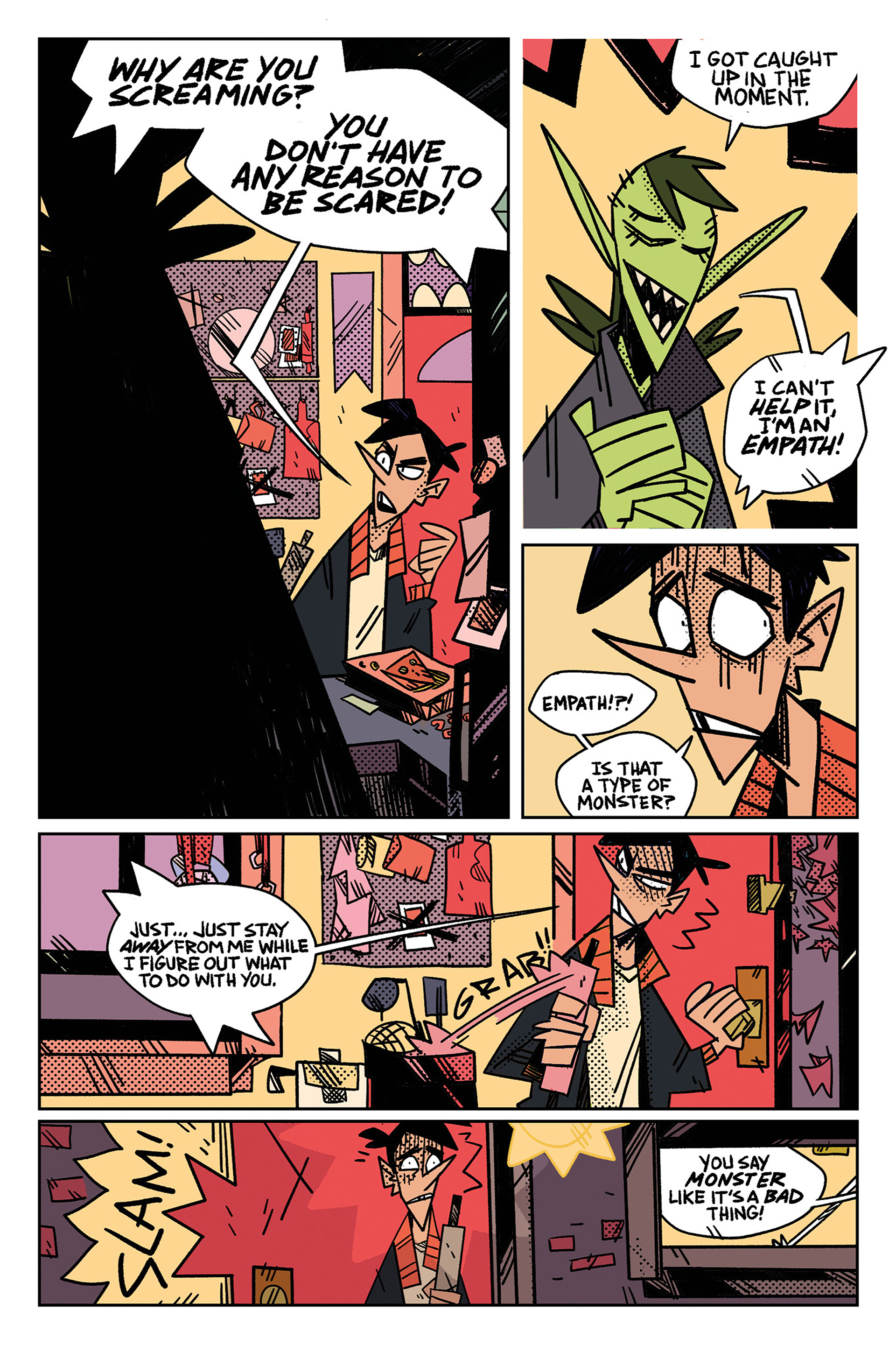 Read online Under Kingdom comic -  Issue # TPB - 9