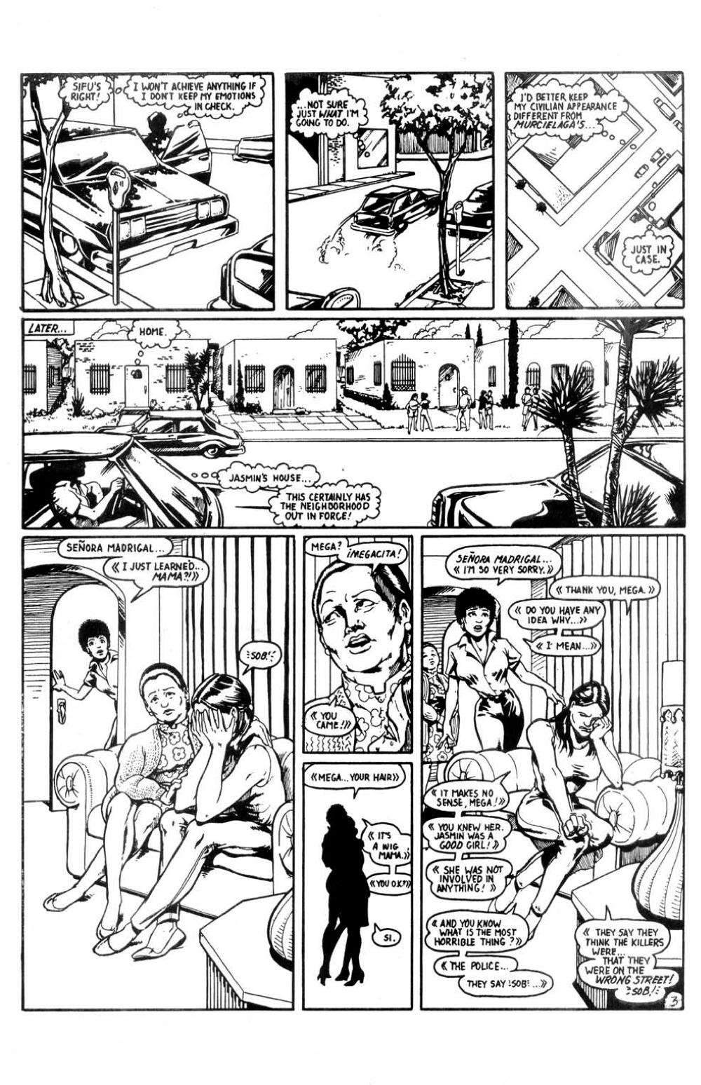 Read online Murciélaga She-Bat comic -  Issue #1 - 5