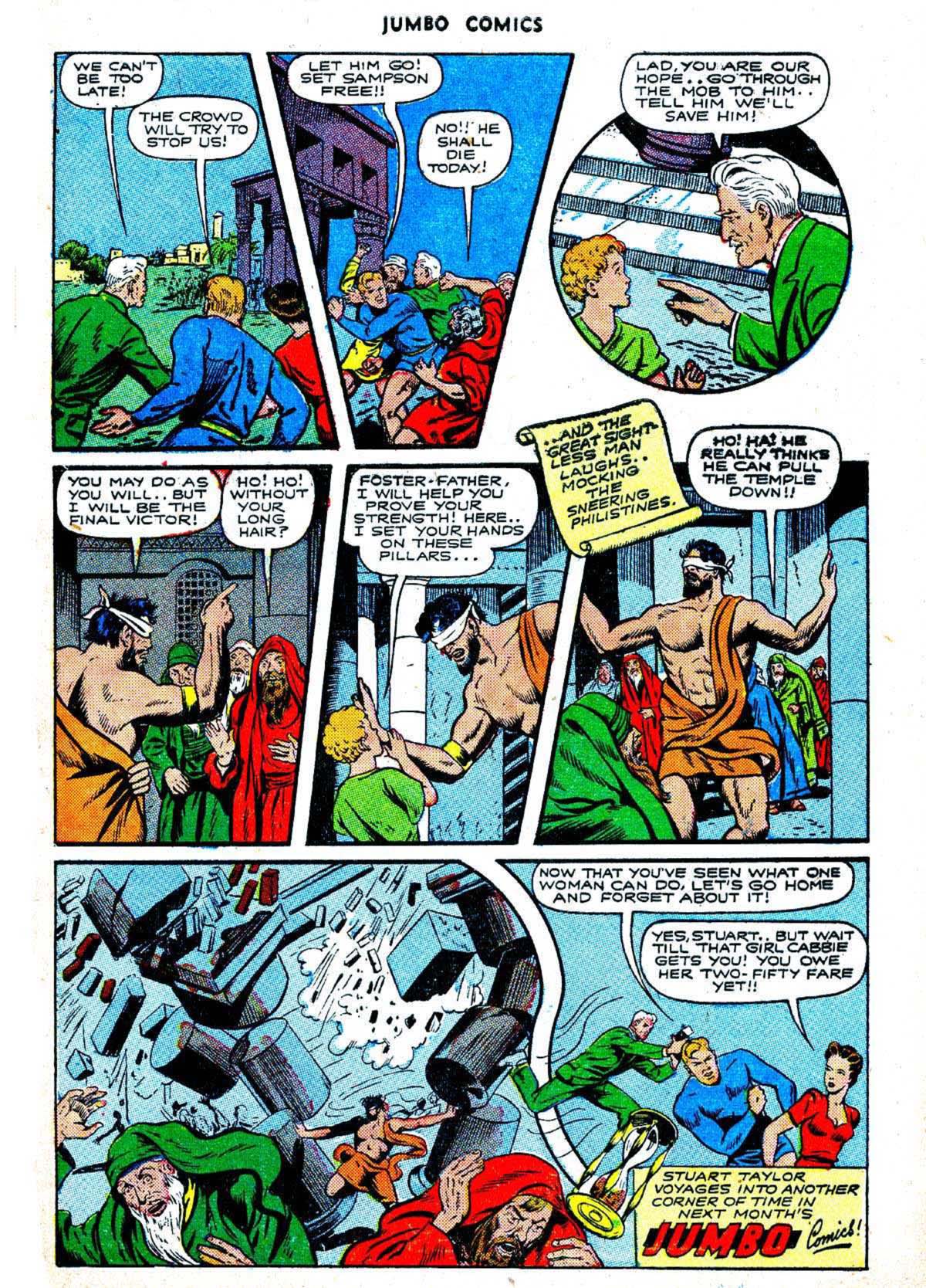 Read online Jumbo Comics comic -  Issue #72 - 41