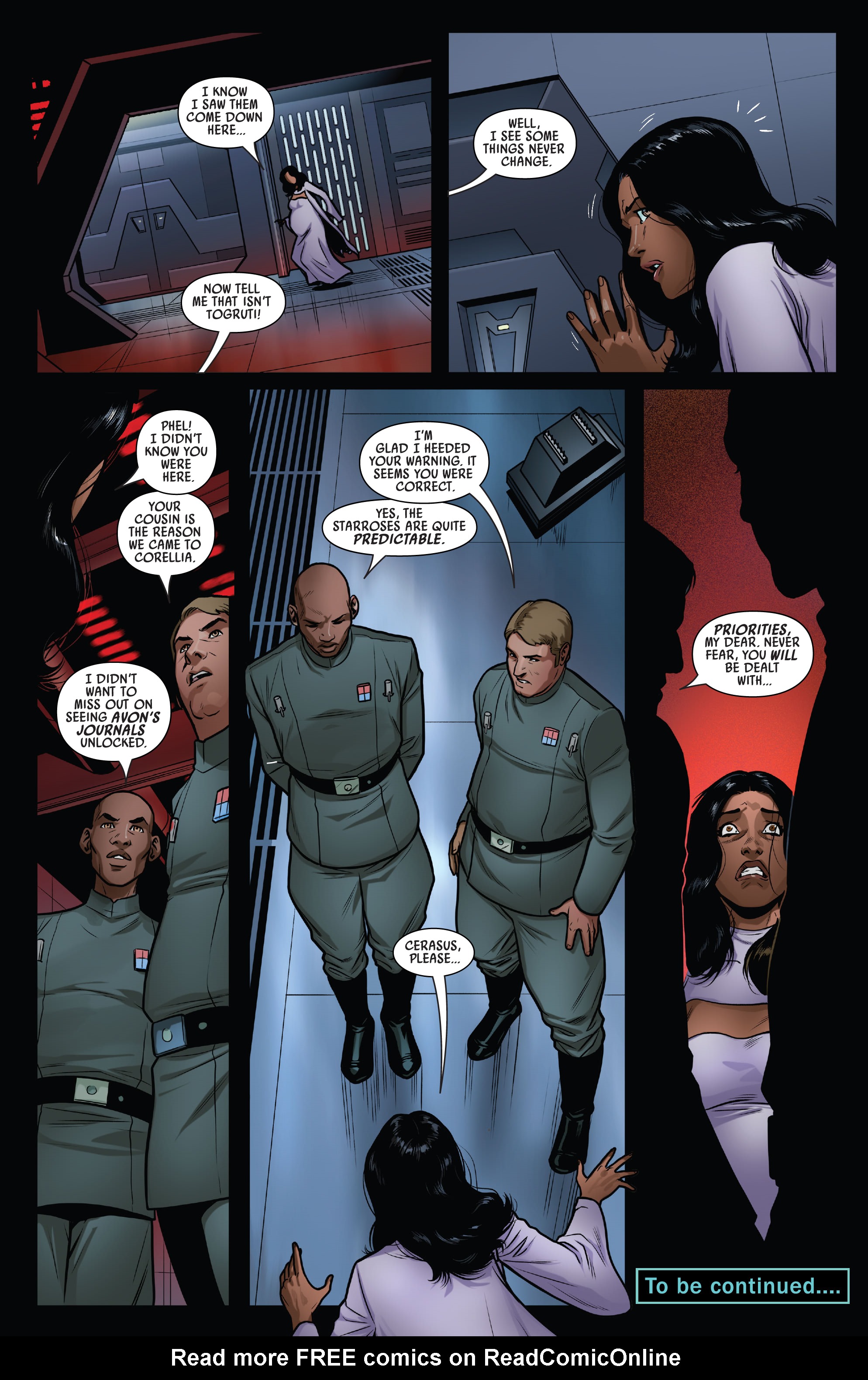 Read online Star Wars: Sana Starros comic -  Issue #3 - 22