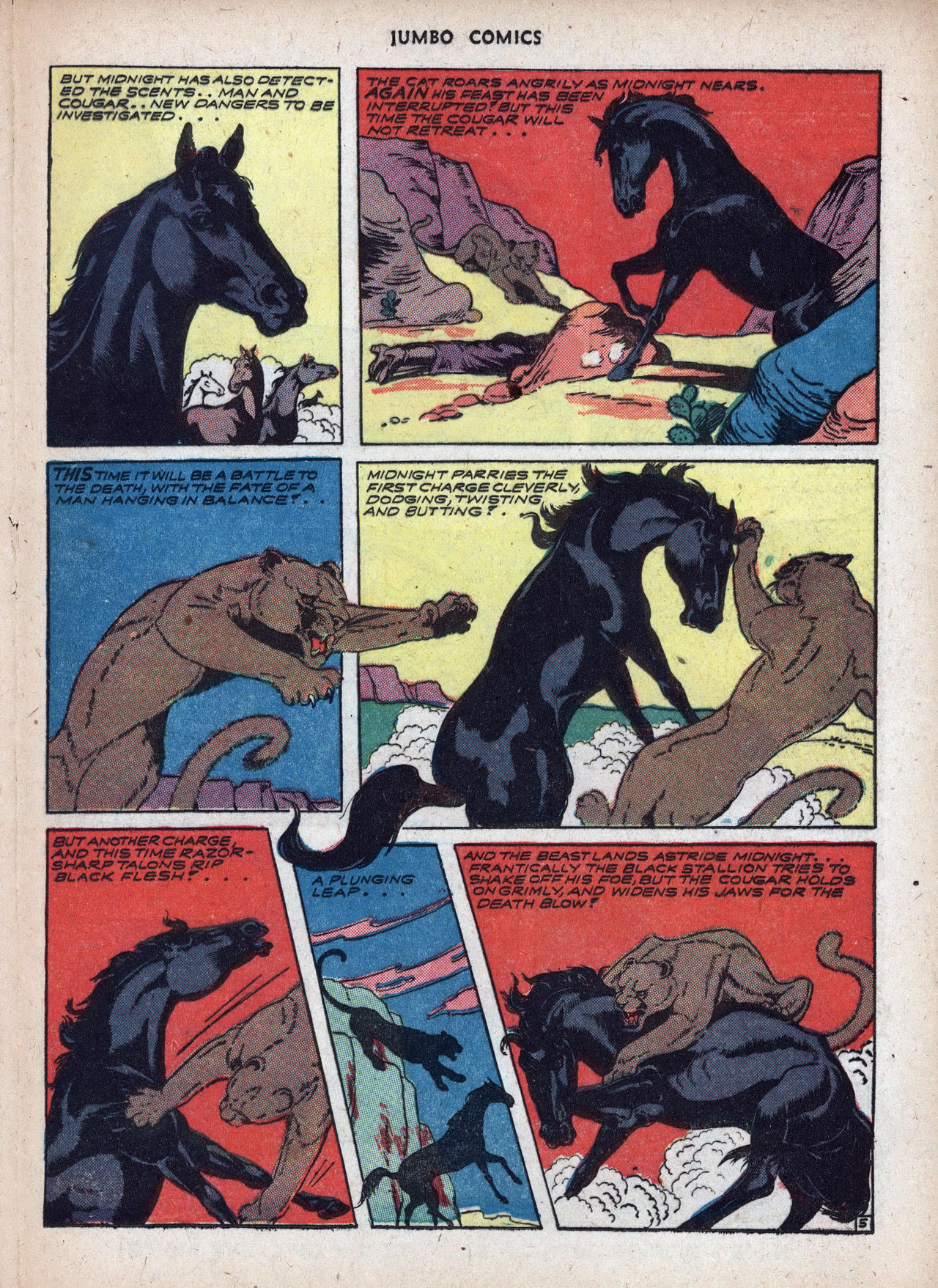Read online Jumbo Comics comic -  Issue #56 - 39