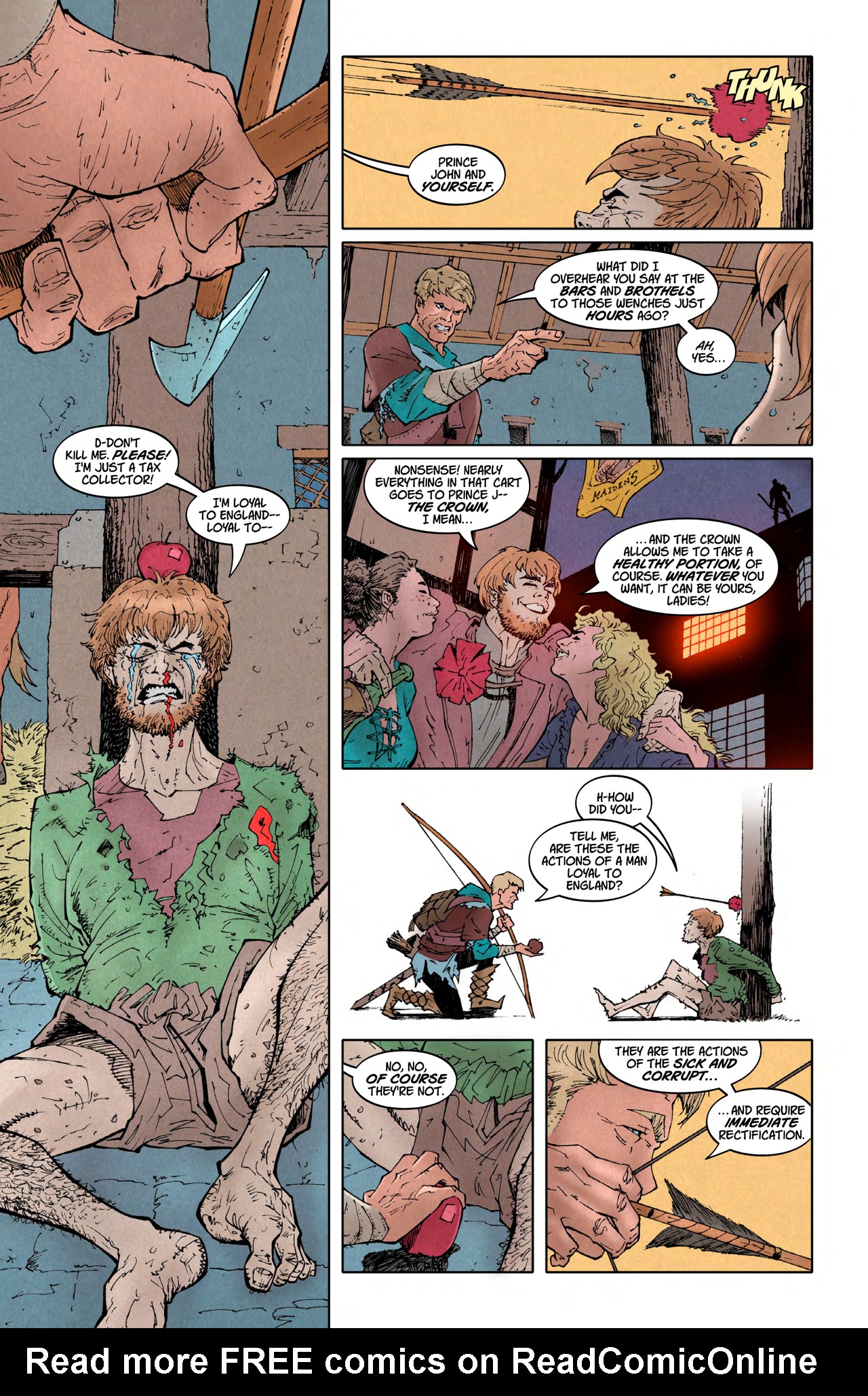 Read online Tales from Nottingham comic -  Issue #5 - 4