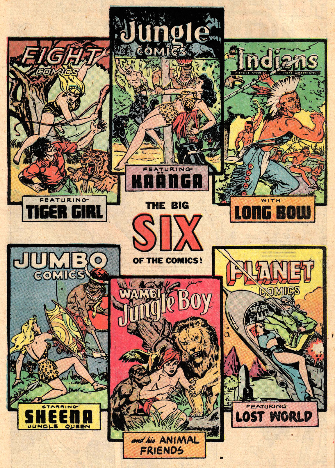 Read online Ghost Comics comic -  Issue #1 - 3