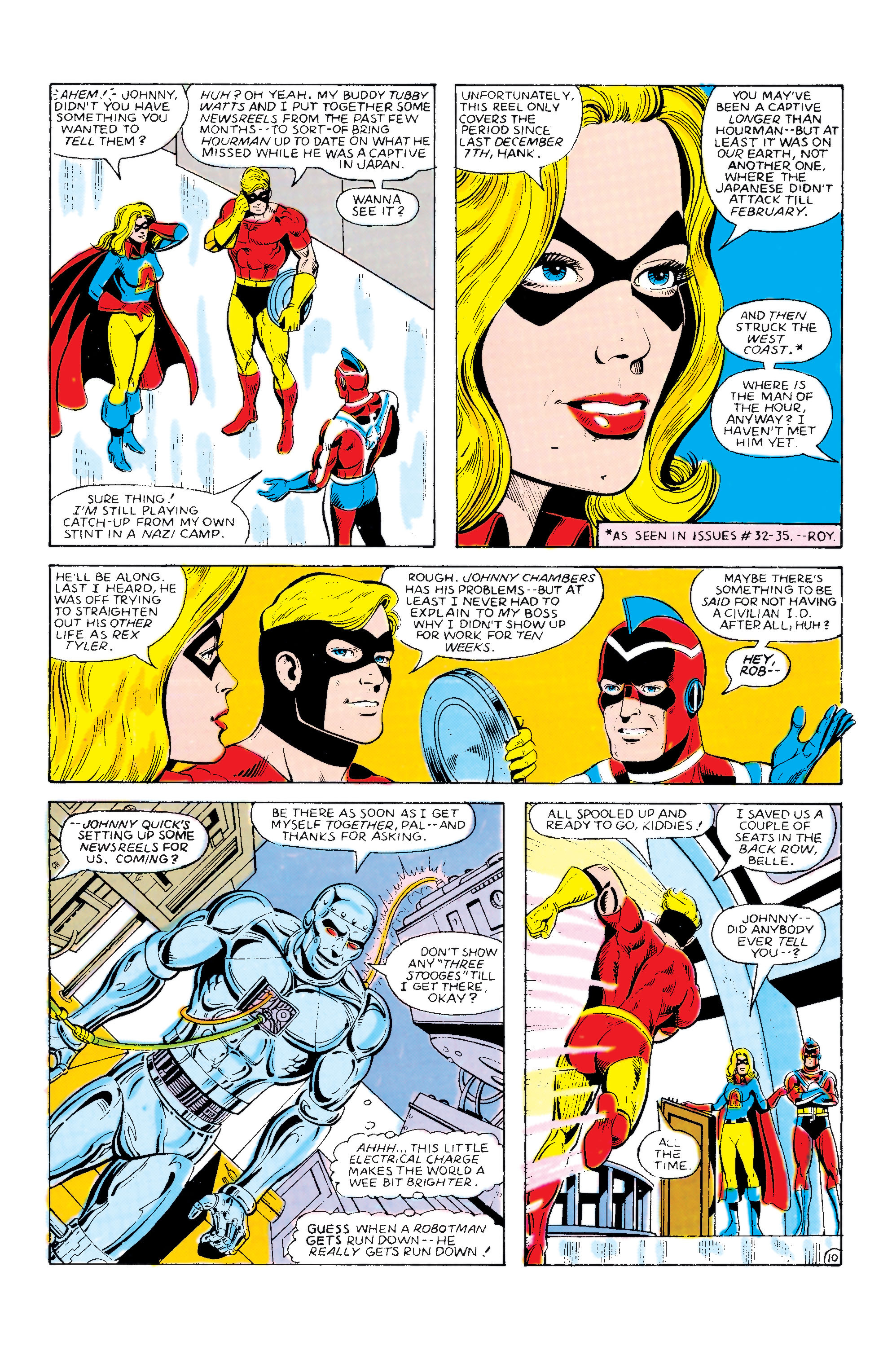 Read online All-Star Squadron comic -  Issue #38 - 11