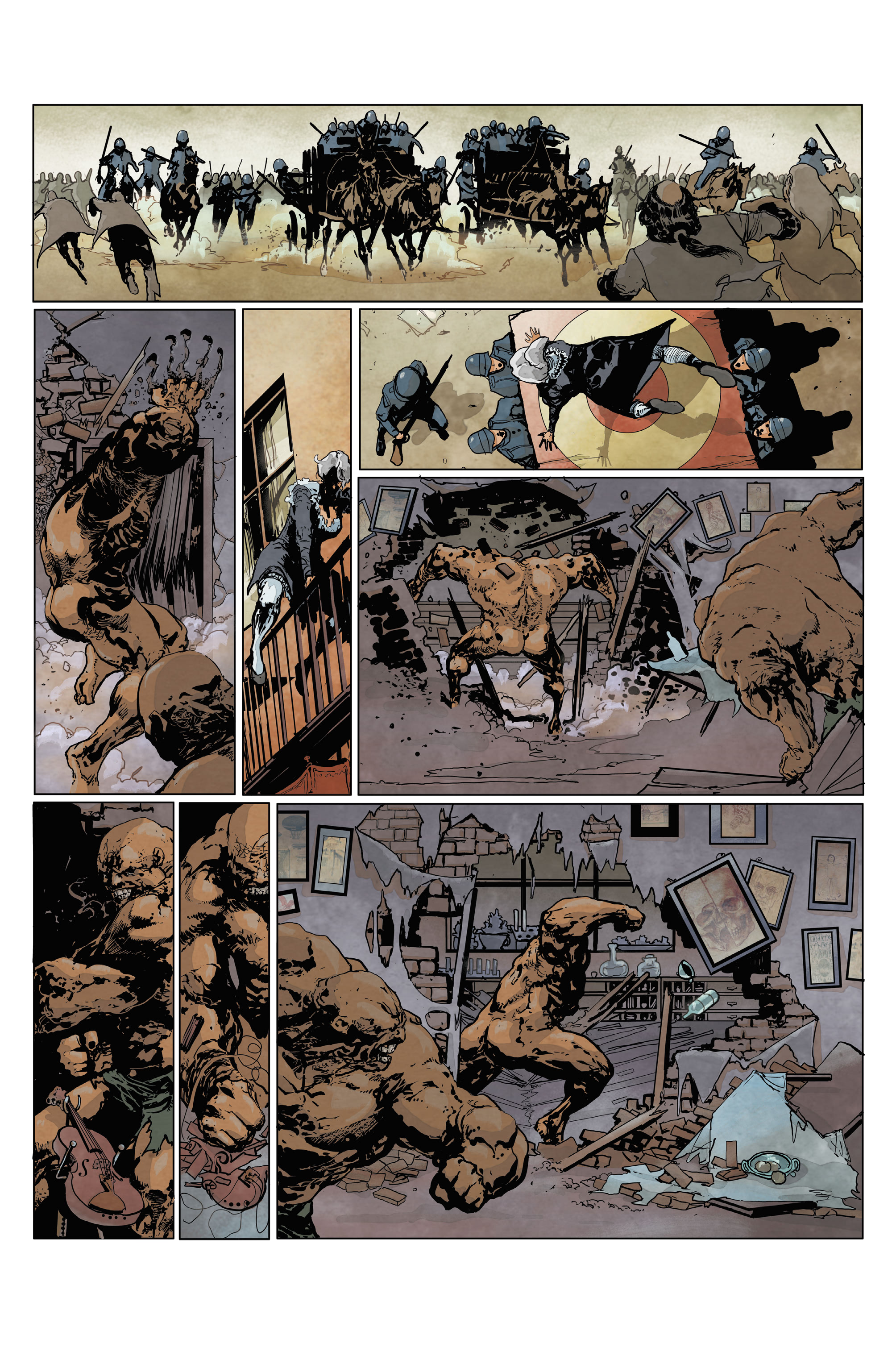 Read online M.O.R.I.A.R.T.Y : The Clockwork Empire comic -  Issue #3 - 15