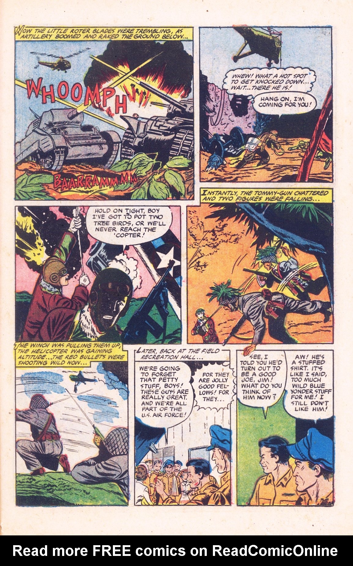 Read online Wings Comics comic -  Issue #117 - 23