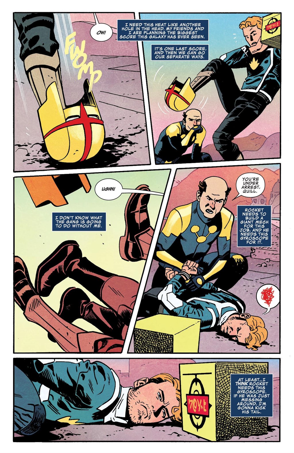 Read online Marvel-Verse: Guardians of the Galaxy comic -  Issue # TPB - 92