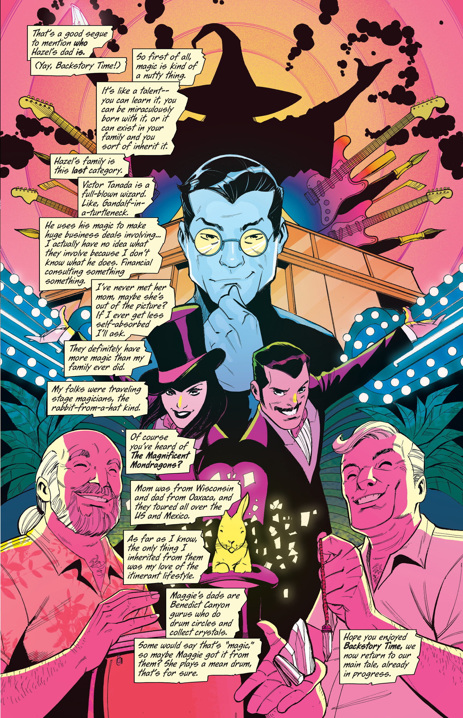 Read online Black Cat Social Club comic -  Issue # TPB - 28