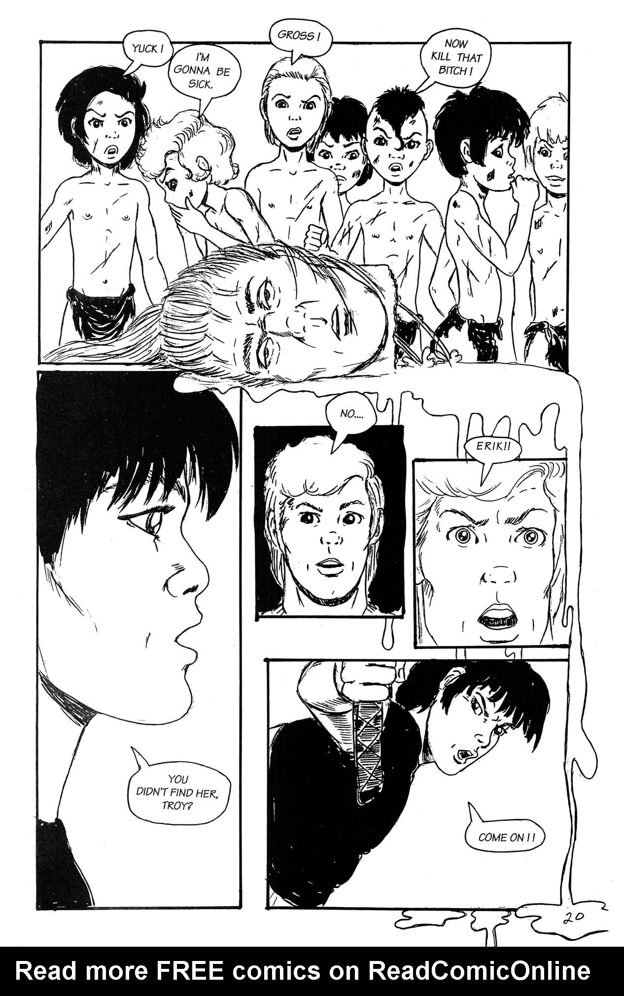 Read online Serpentyne comic -  Issue #3 - 22