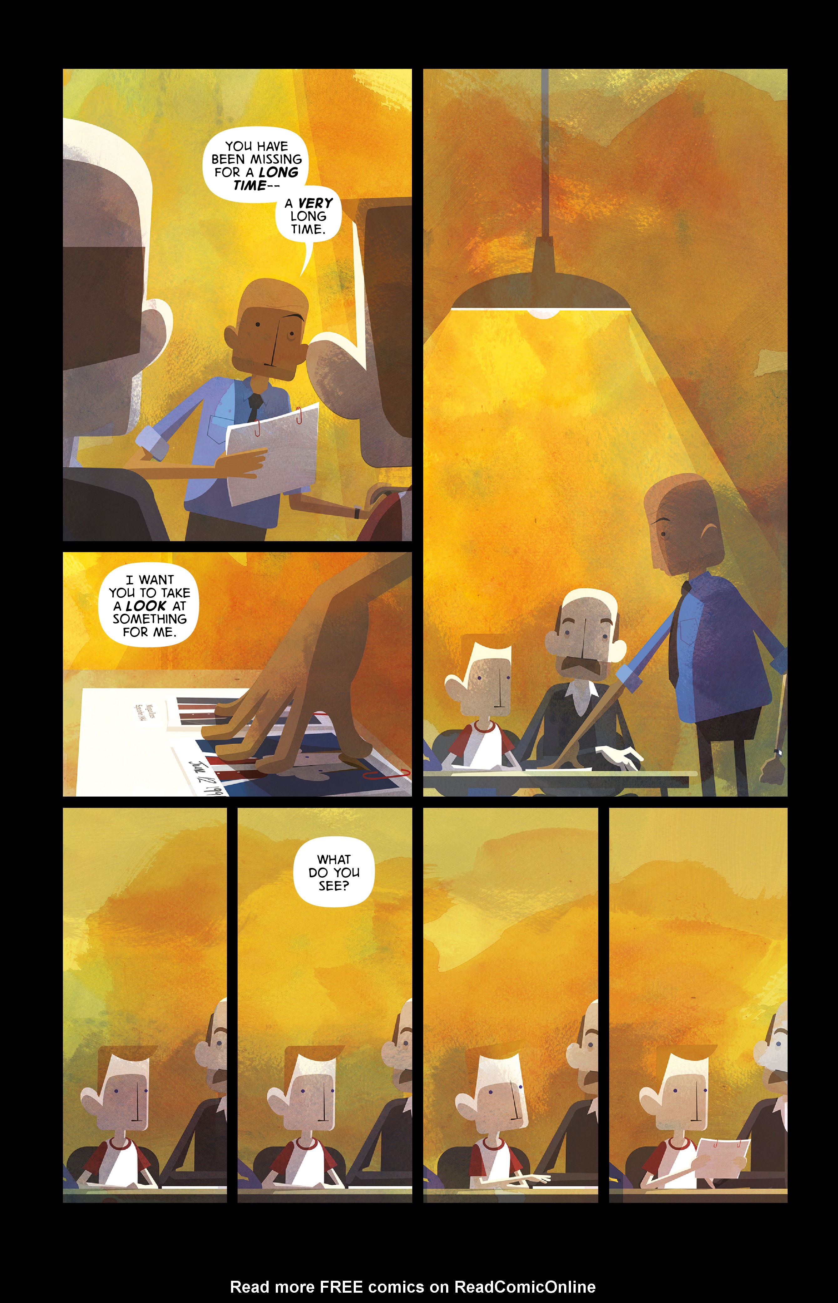 Read online The Junction comic -  Issue # TPB (Part 1) - 8