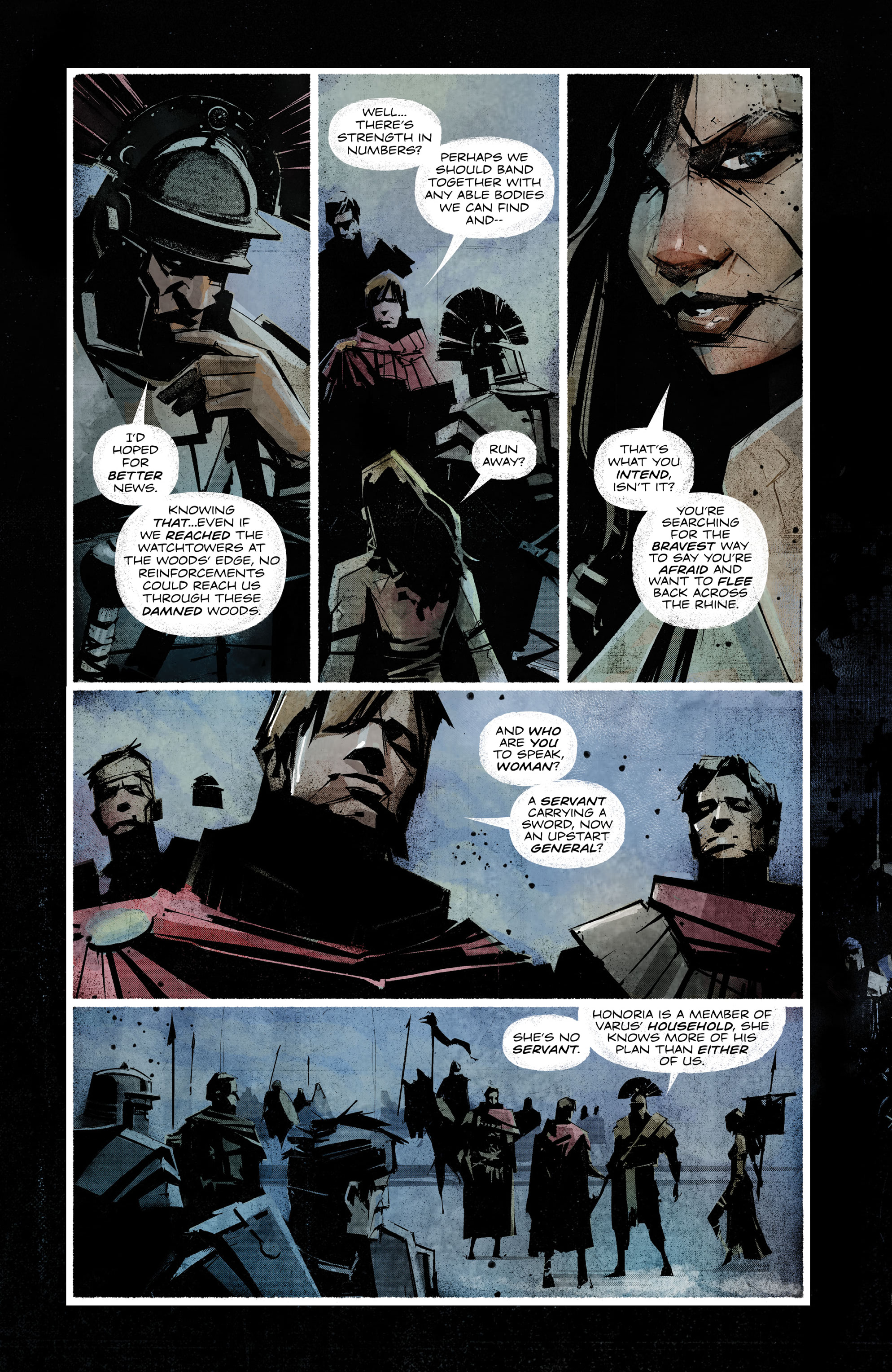 Read online Dead Romans comic -  Issue #2 - 9