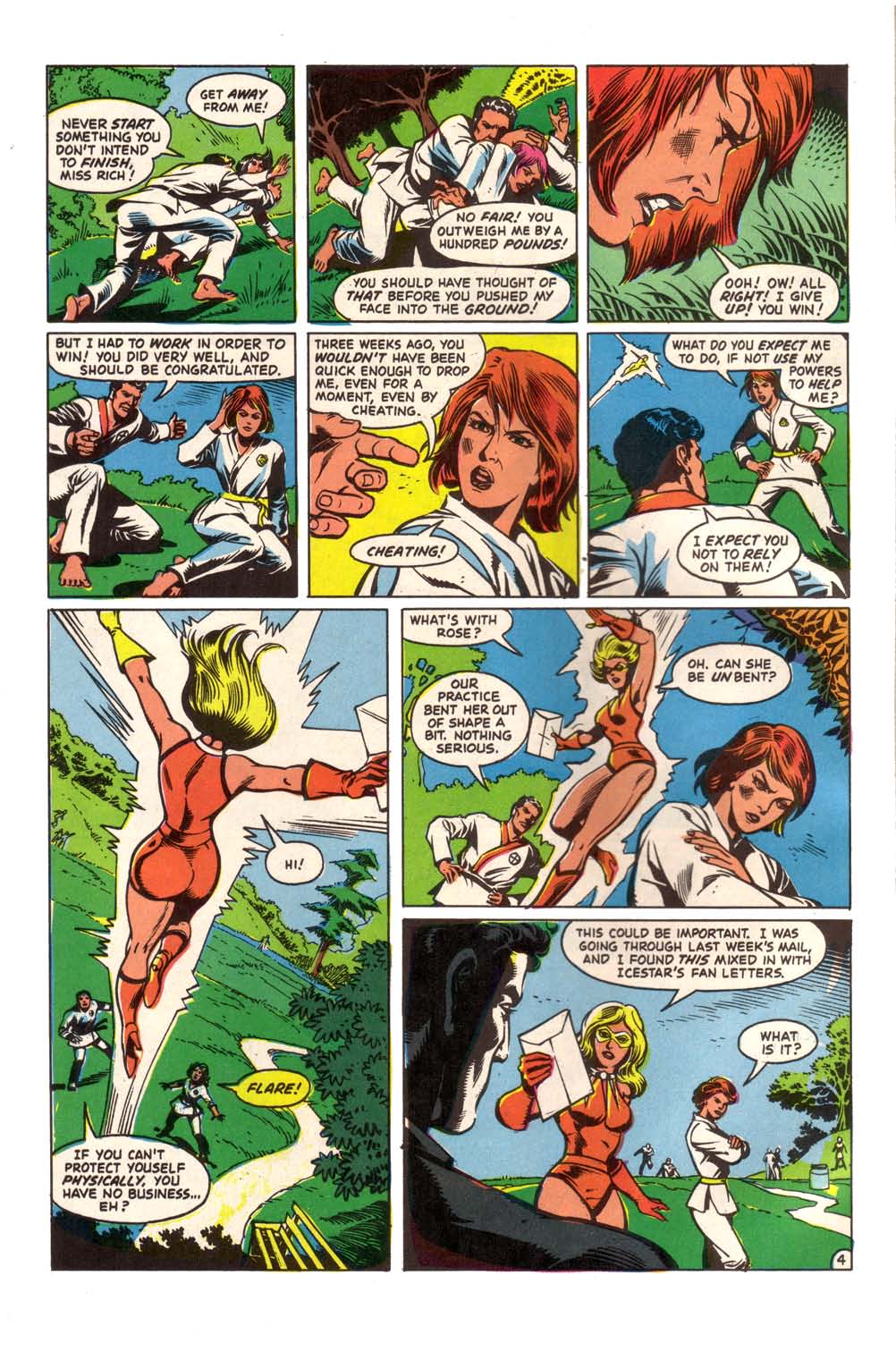Read online Flare First Edition comic -  Issue #3 - 18