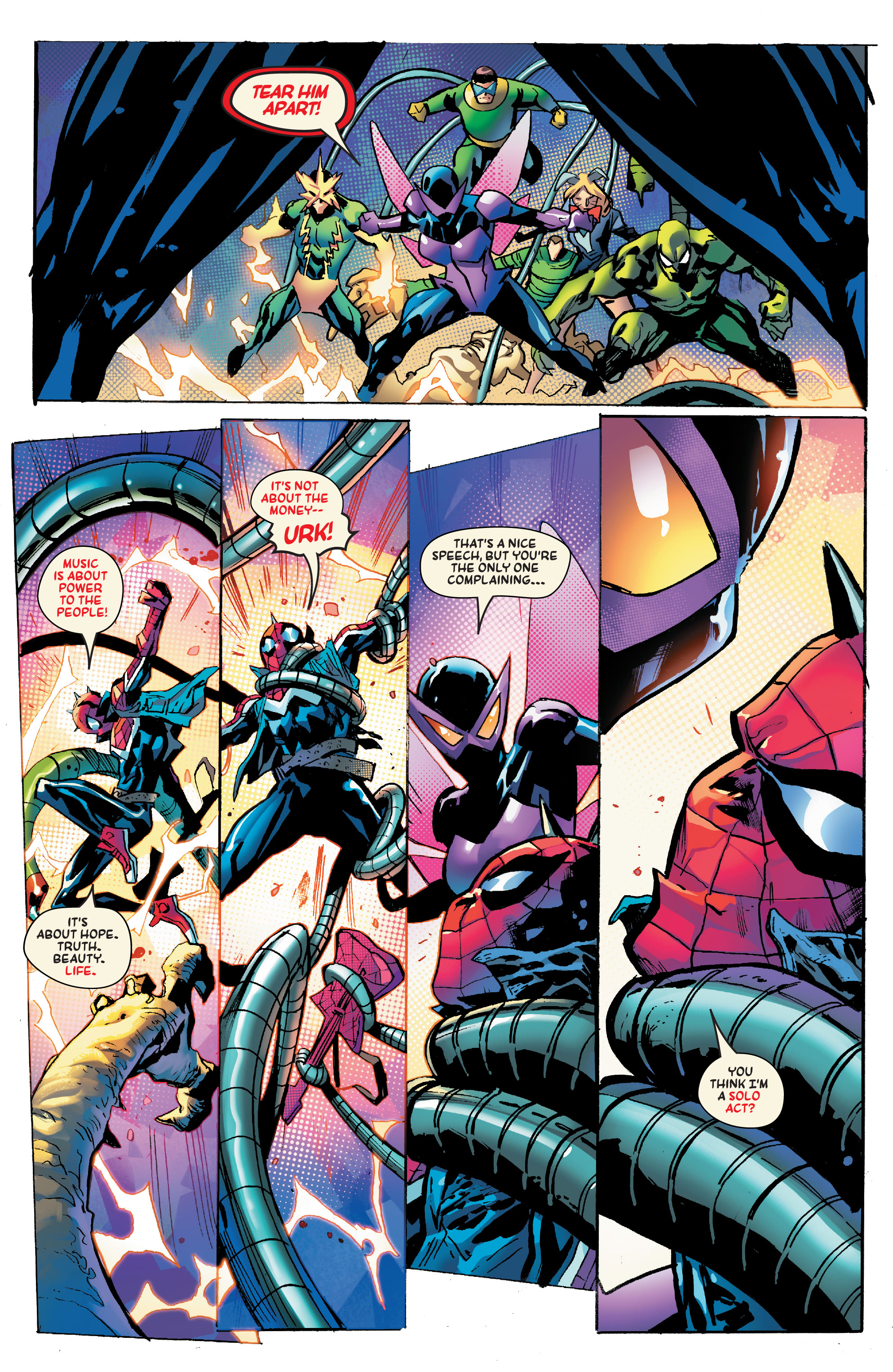 Read online Marvel's Voices: Spider-Verse comic -  Issue #1 - 40