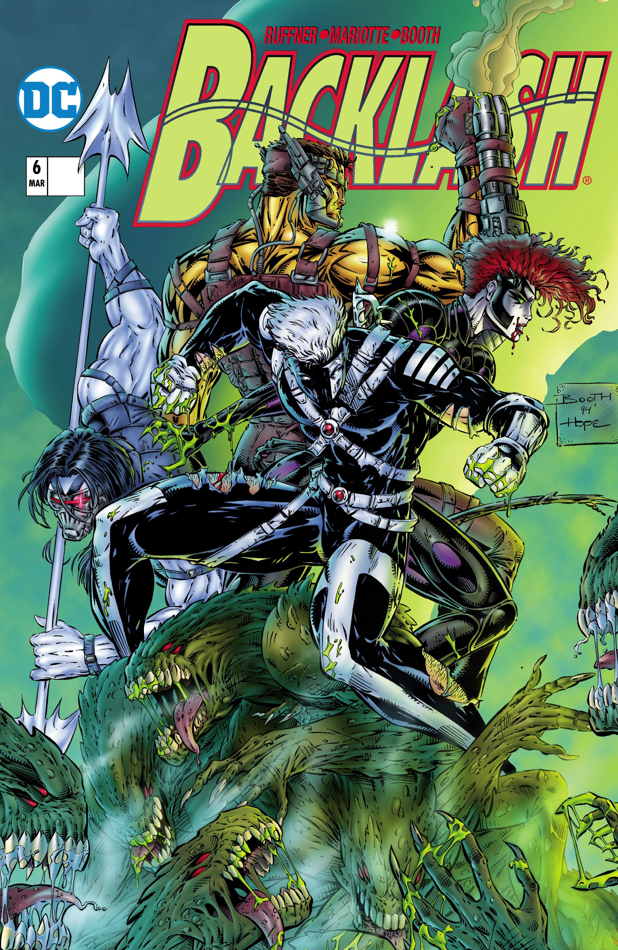 Read online Backlash comic -  Issue #6 - 1