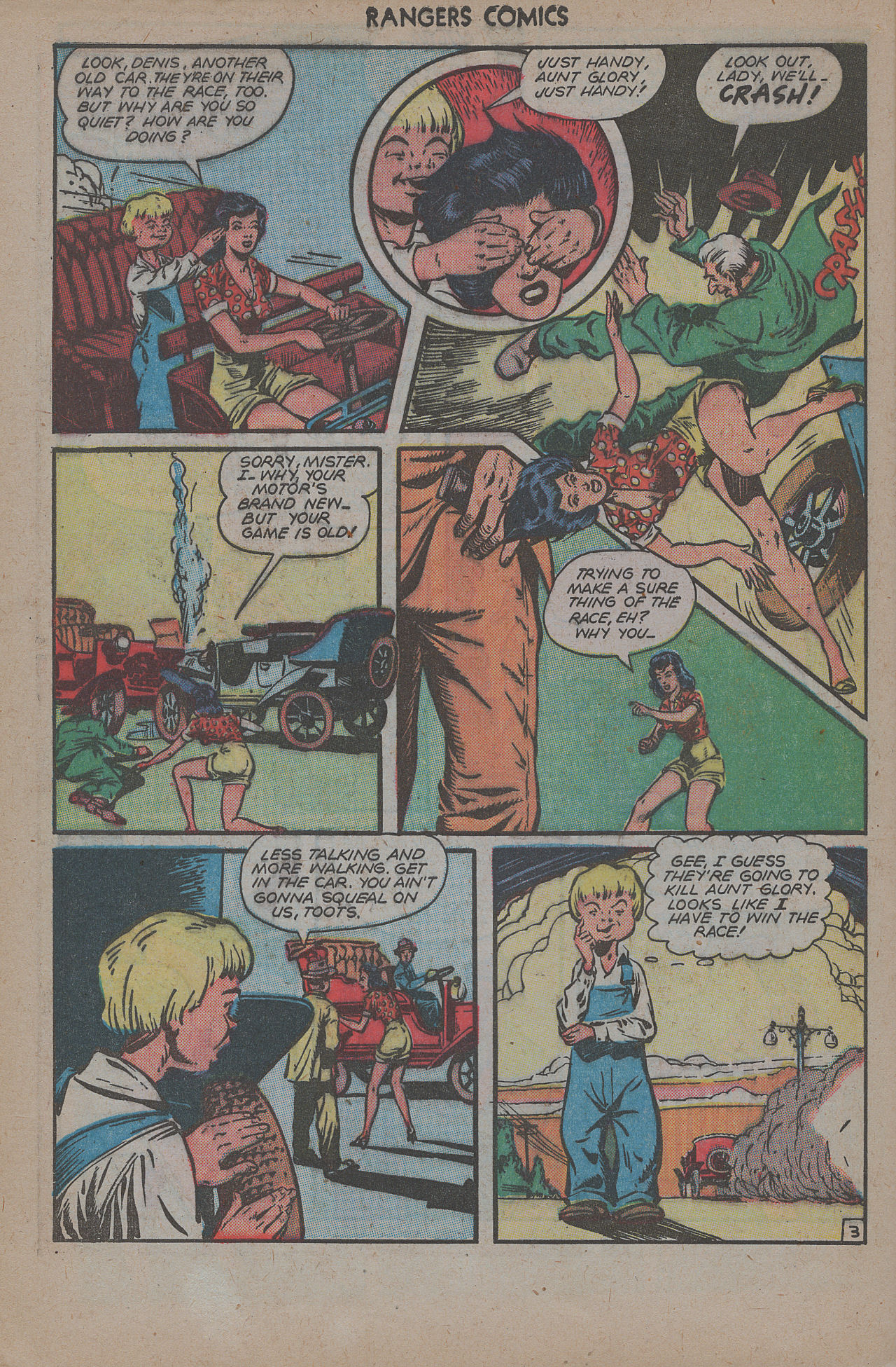 Read online Rangers Comics comic -  Issue #35 - 40