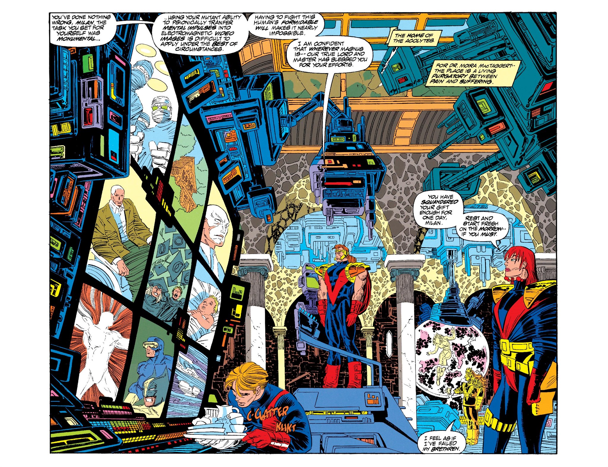 Read online X-Men Epic Collection: Legacies comic -  Issue # TPB (Part 2) - 93