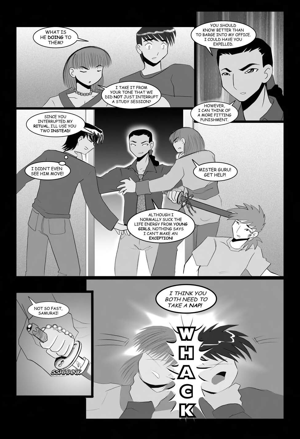 Read online Ninja High School (1986) comic -  Issue #114 - 19