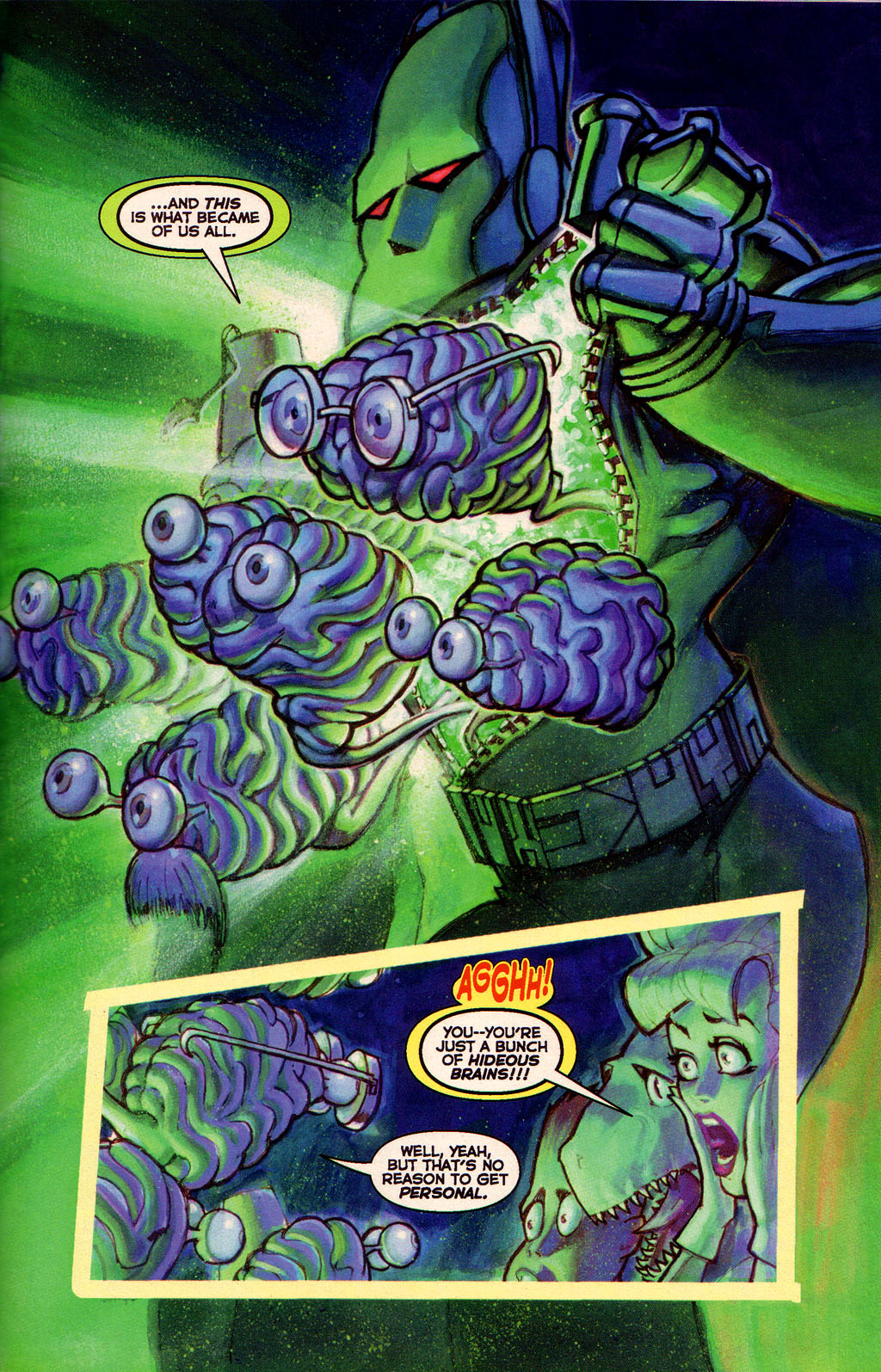 Read online The Mechanic comic -  Issue # Full - 34