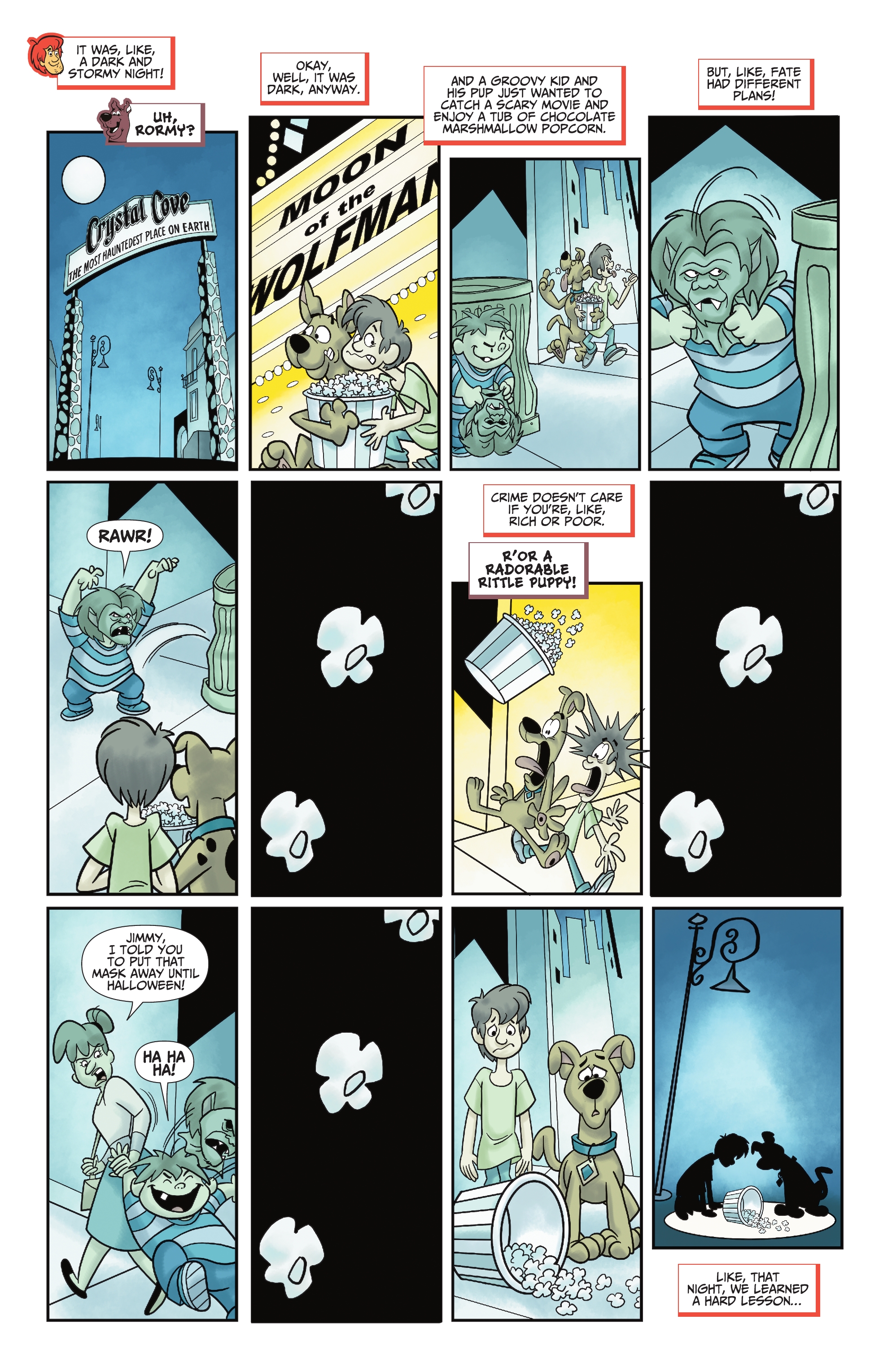 Read online The Batman & Scooby-Doo Mysteries (2022) comic -  Issue #9 - 2