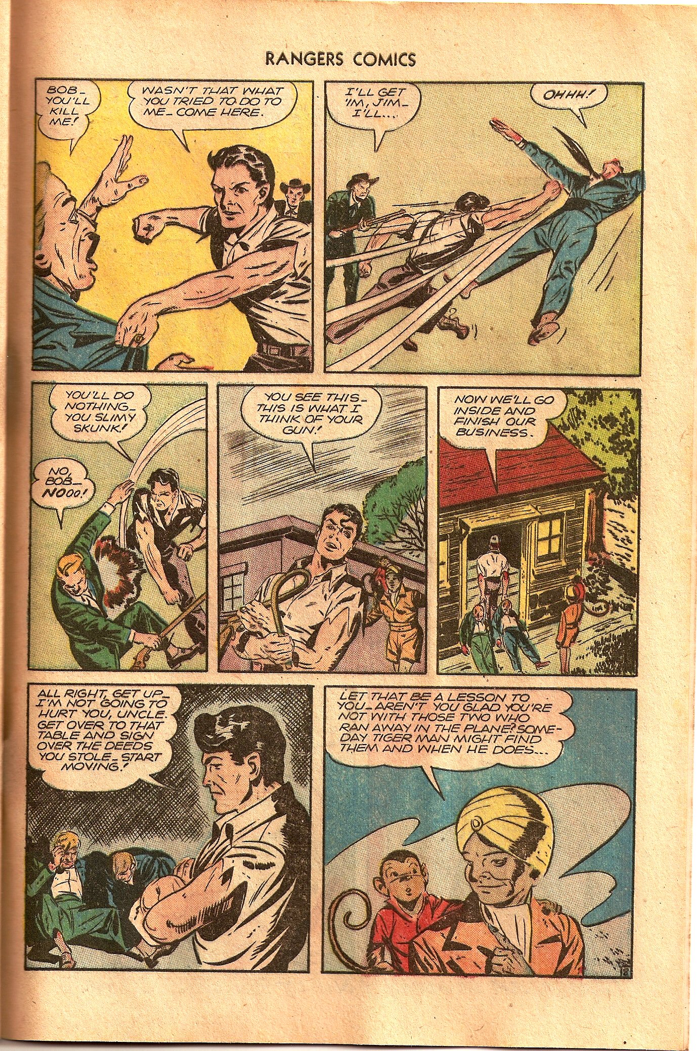 Read online Rangers Comics comic -  Issue #29 - 49