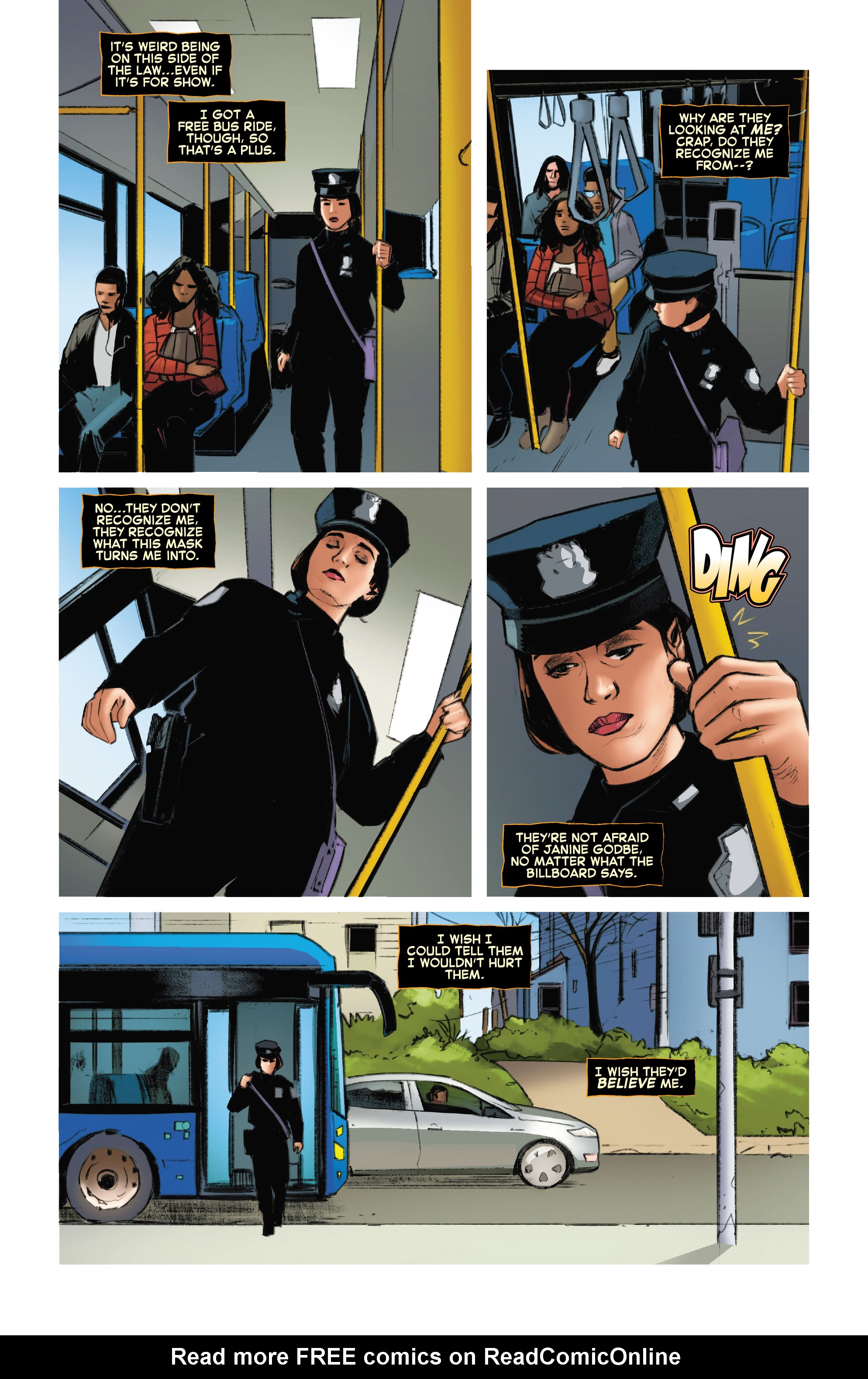 Read online Hallows' Eve comic -  Issue #2 - 12