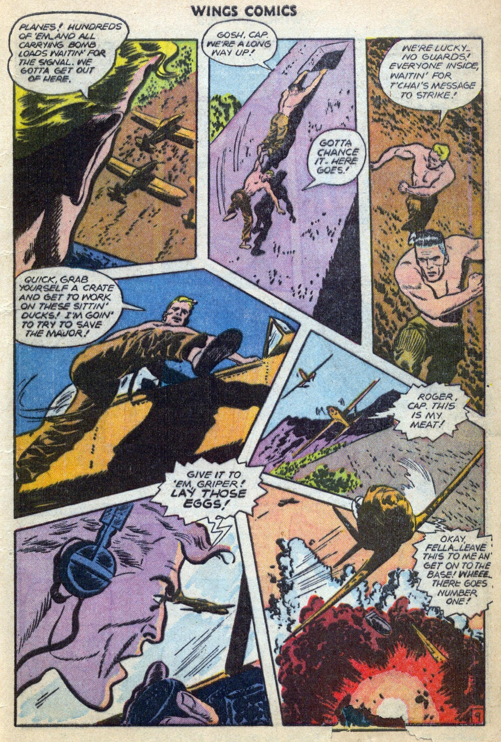 Read online Wings Comics comic -  Issue #78 - 11