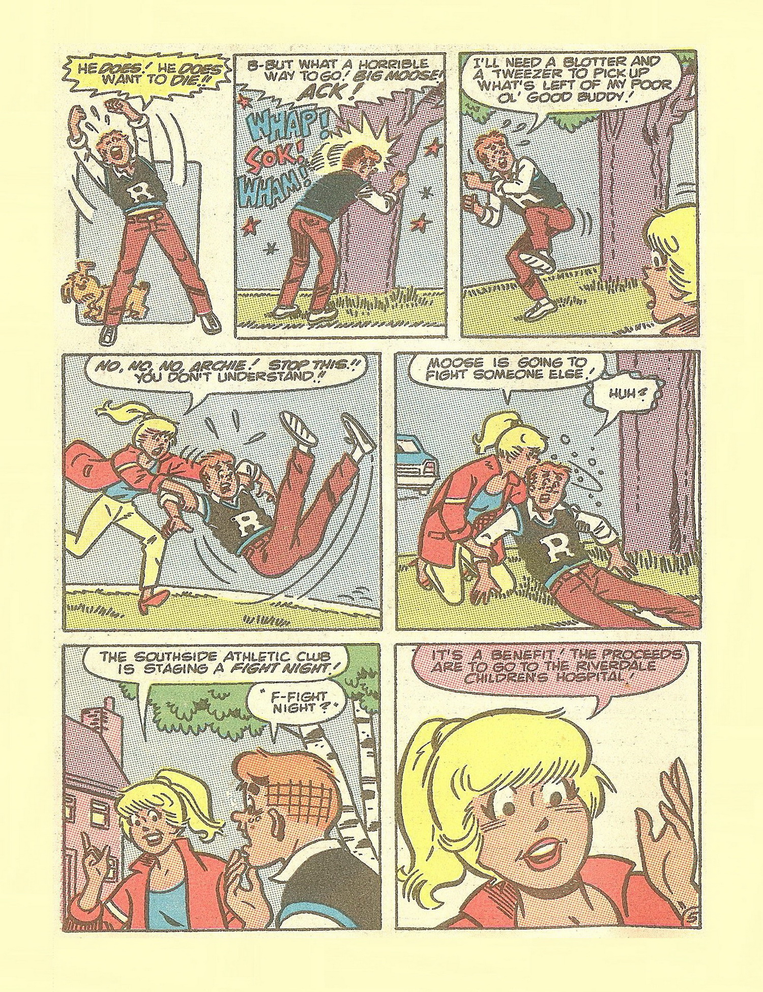 Read online Jughead Jones Comics Digest comic -  Issue #65 - 106