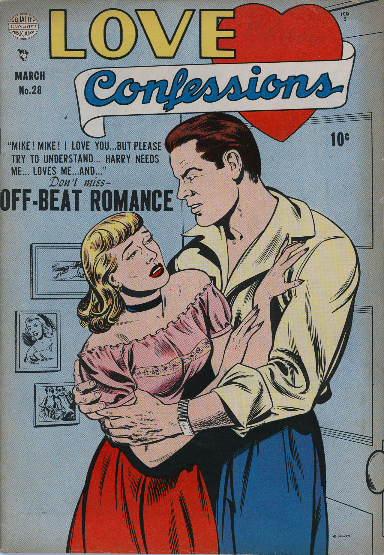 Read online Love Confessions comic -  Issue #28 - 1
