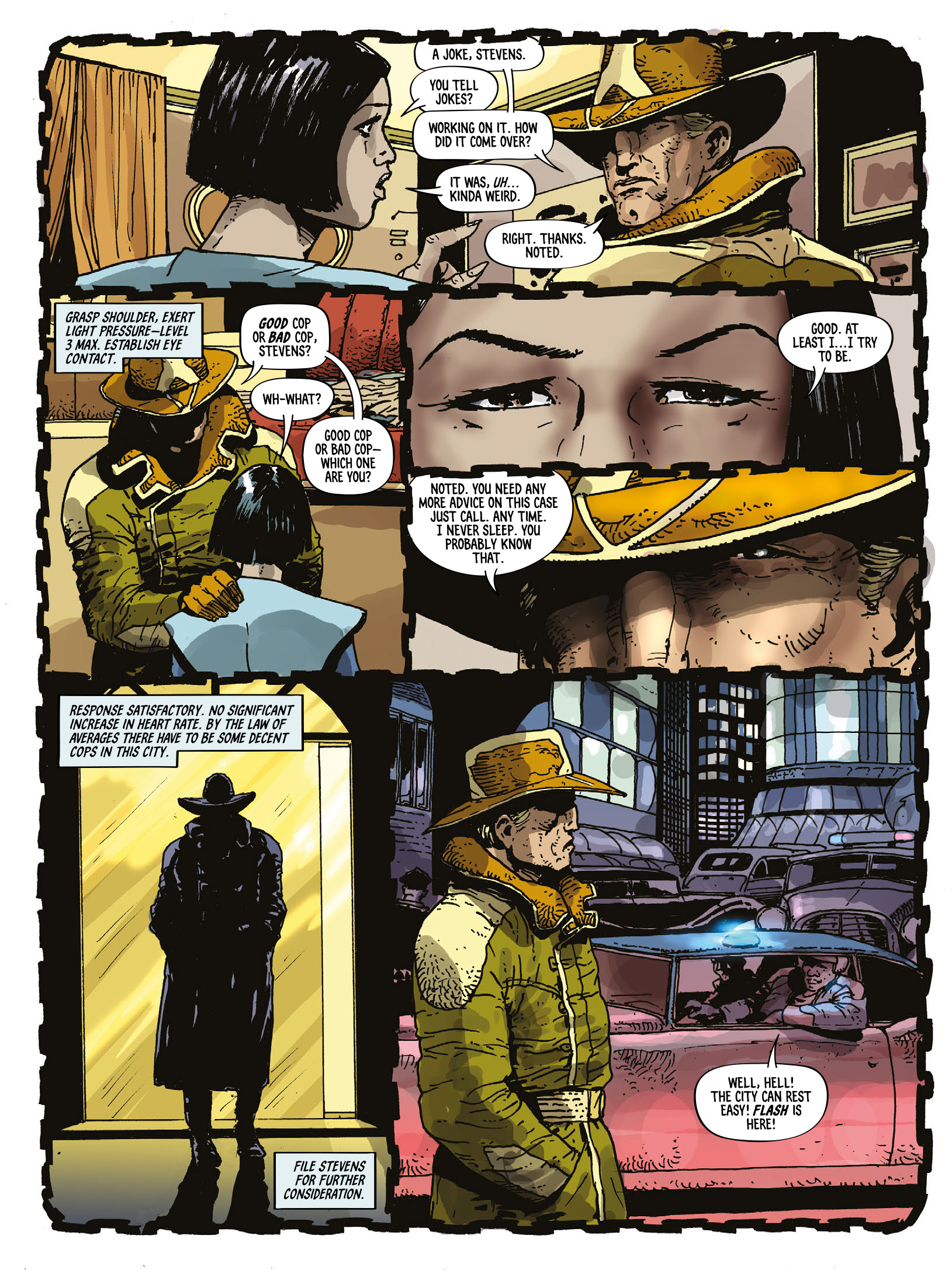 Read online Judge Dredd Megazine (Vol. 5) comic -  Issue #455 - 20