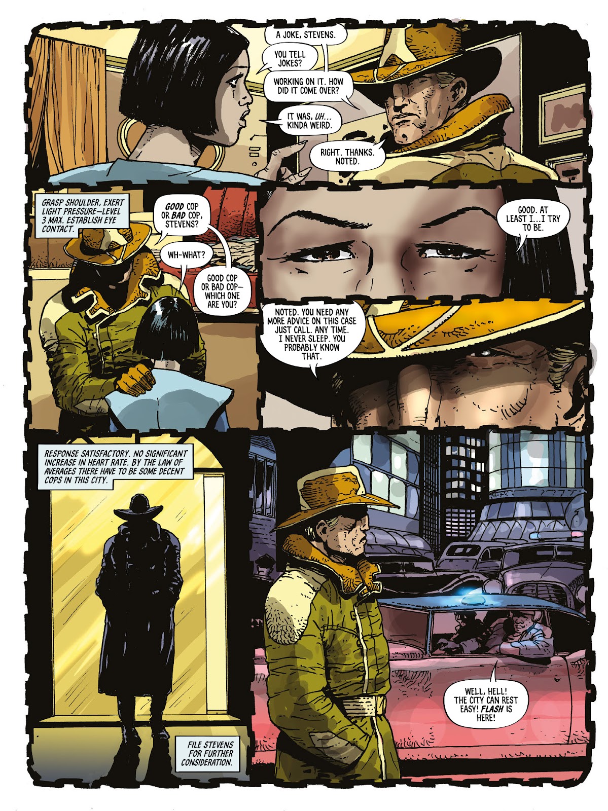 Judge Dredd Megazine (Vol. 5) issue 455 - Page 20
