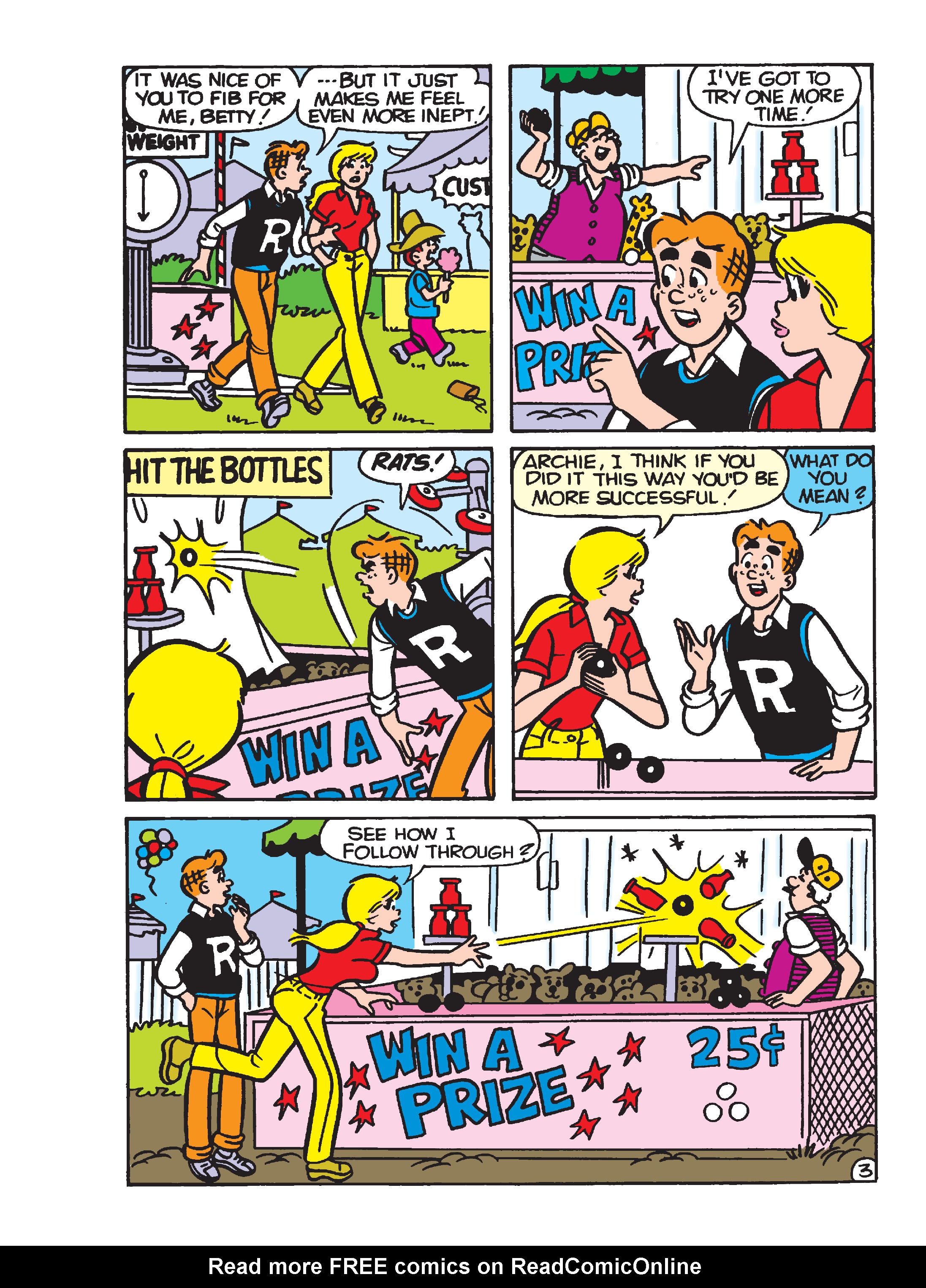 Read online World of Betty and Veronica Jumbo Comics Digest comic -  Issue # TPB 7 (Part 2) - 71