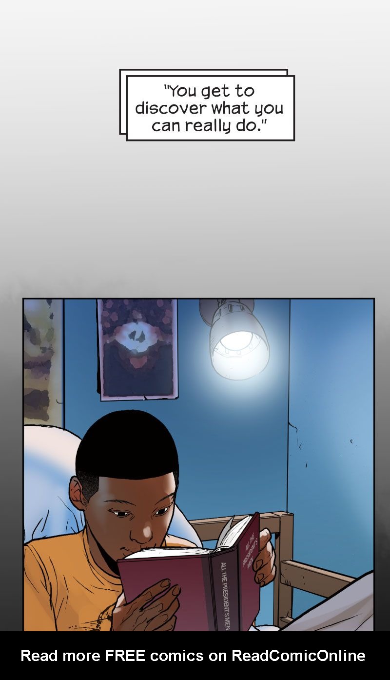 Read online Miles Morales Spider-Man Infinity Comic comic -  Issue #7 - 78