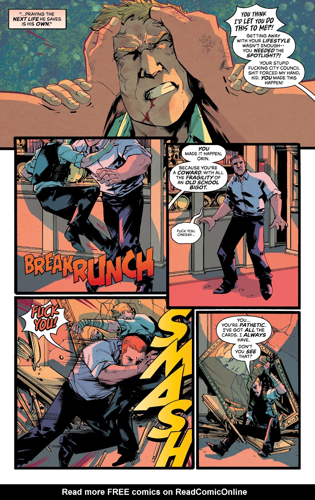 Bulls of Beacon Hill issue 5 - Page 10