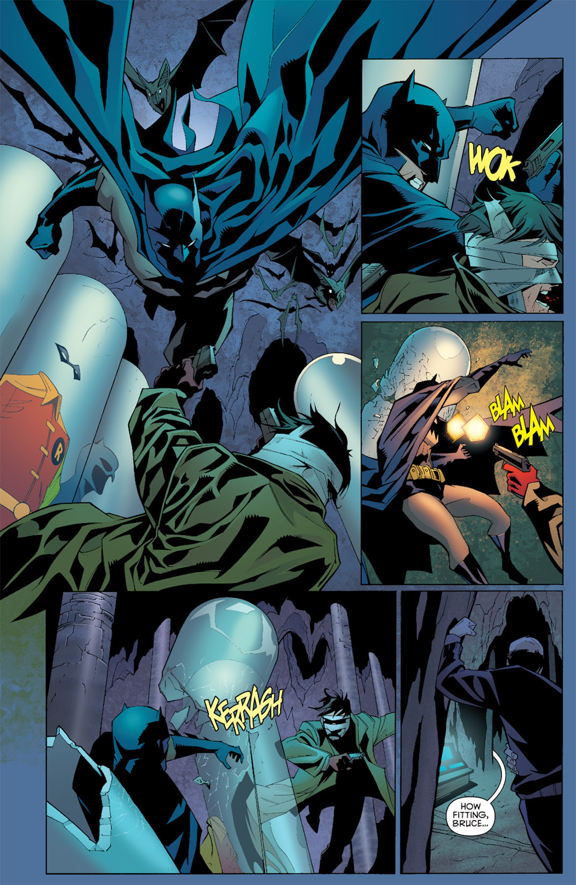Read online Batman By Paul Dini Omnibus comic -  Issue # TPB (Part 6) - 25