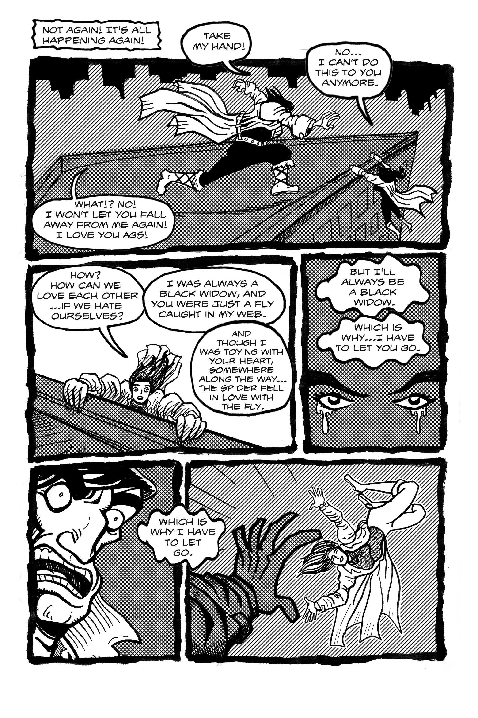 Read online Broadsword, P.I. comic -  Issue #4 - 30