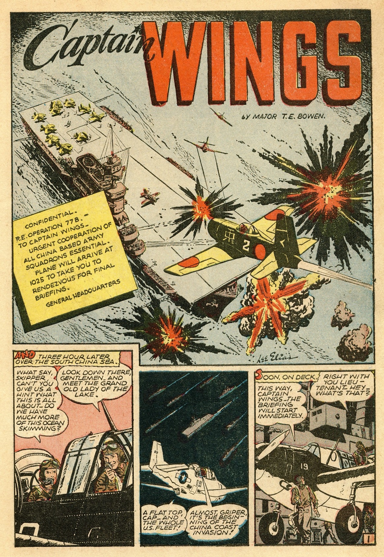 Read online Wings Comics comic -  Issue #63 - 3