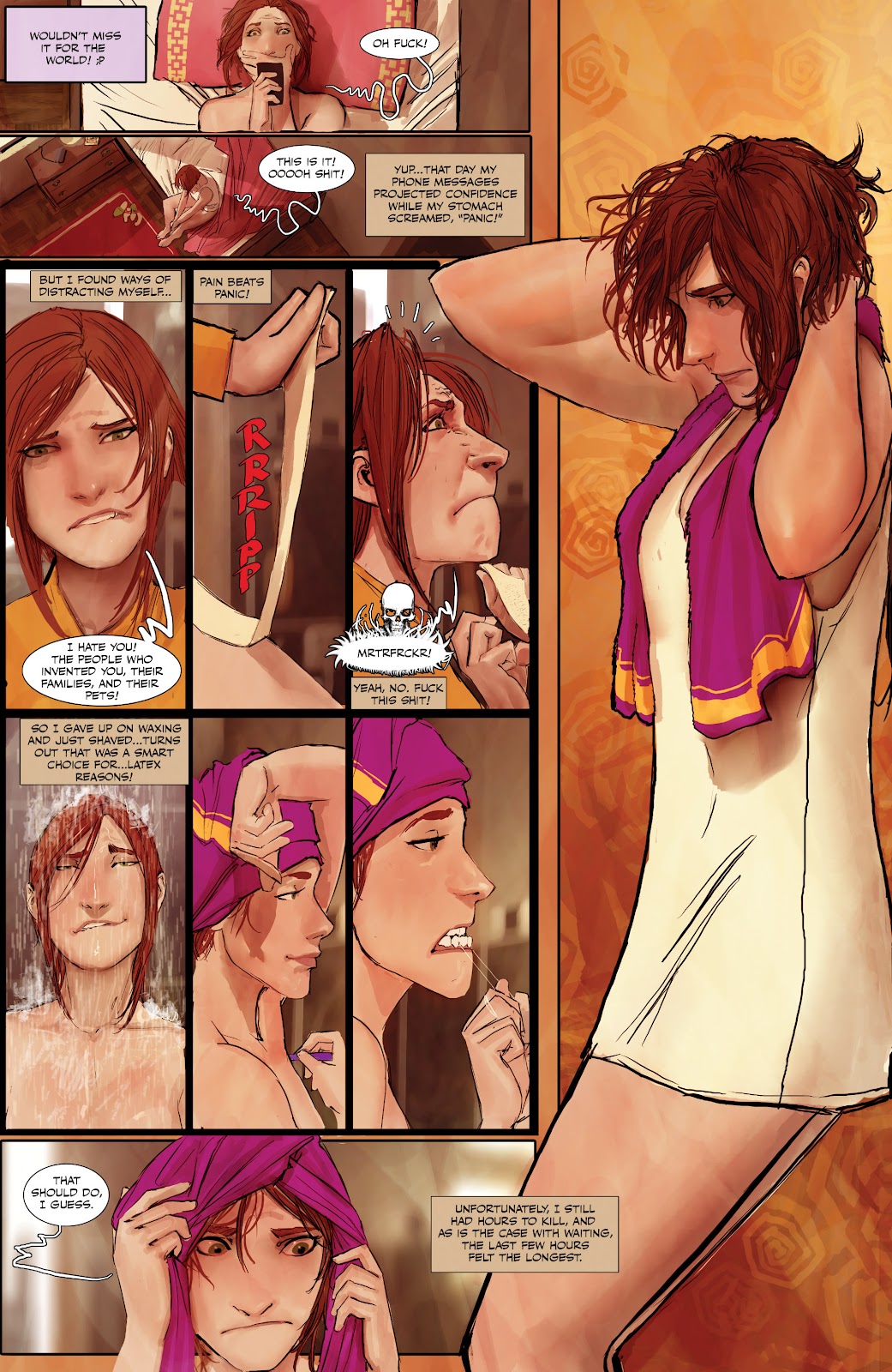 Sunstone issue TPB 1 - Page 24