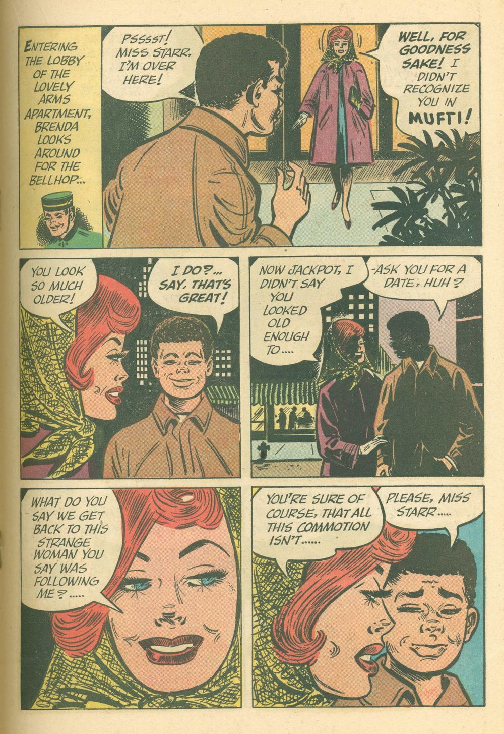 Read online Brenda Starr Reporter comic -  Issue # Full - 19