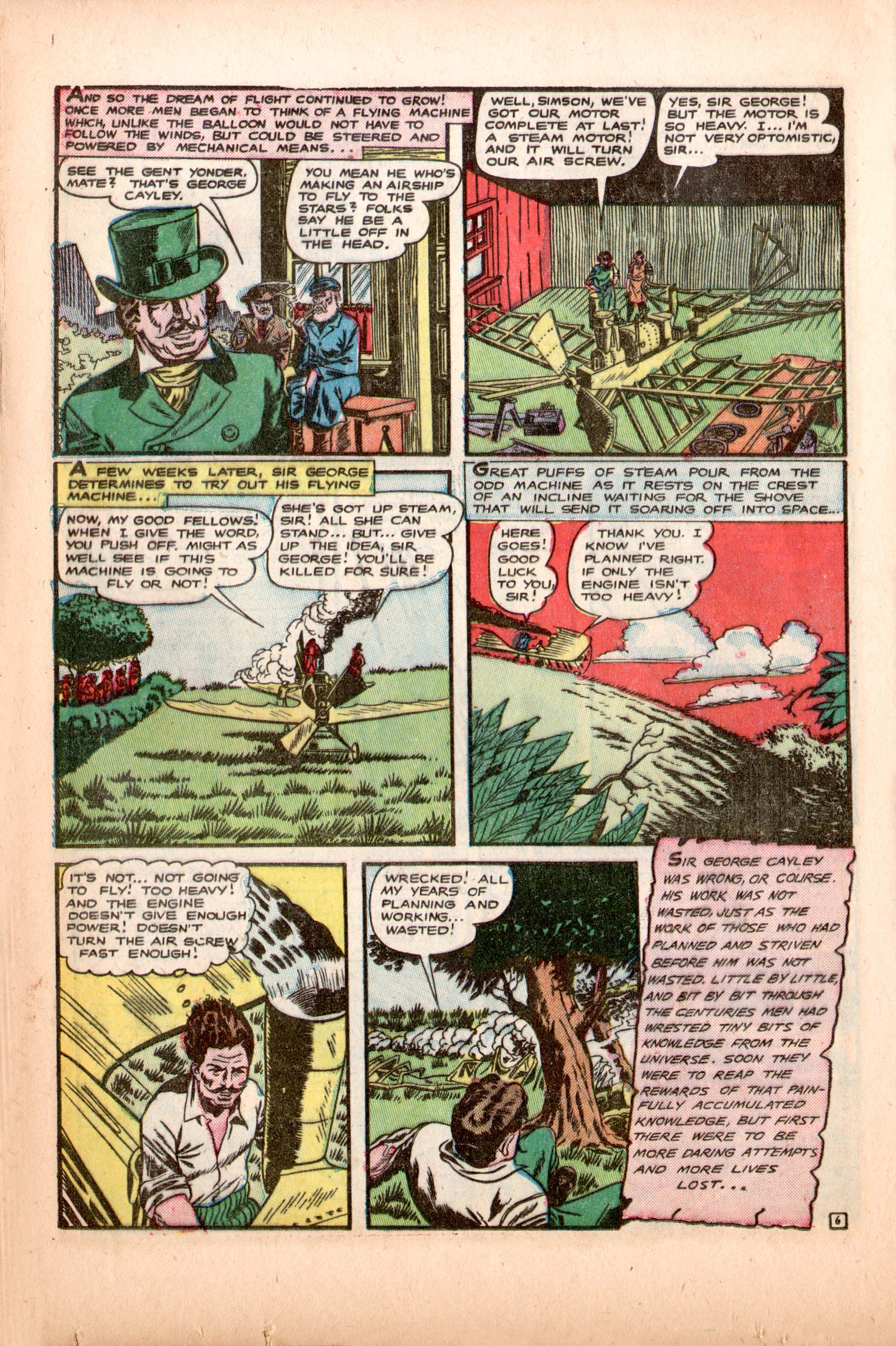 Read online Captain Jet comic -  Issue #4 - 24