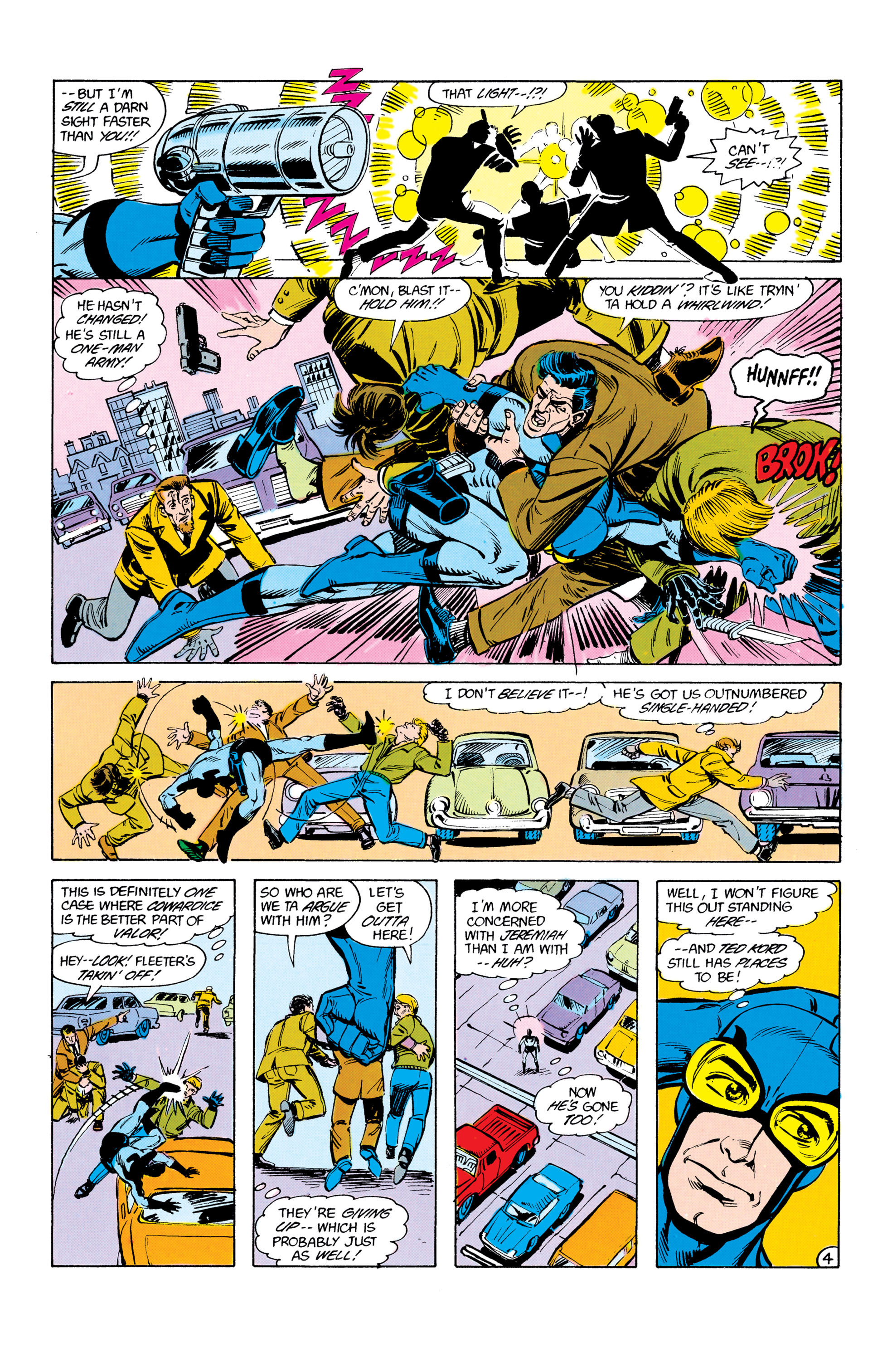 Read online Blue Beetle (1986) comic -  Issue #3 - 5