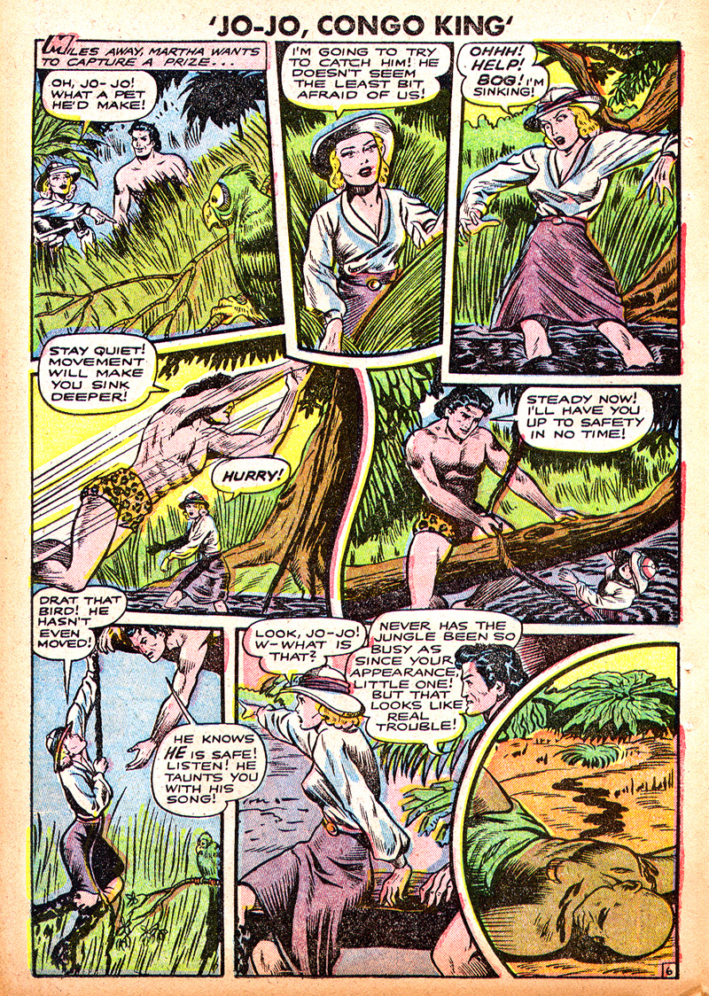 Read online All Great Jungle Adventures comic -  Issue # TPB - 40