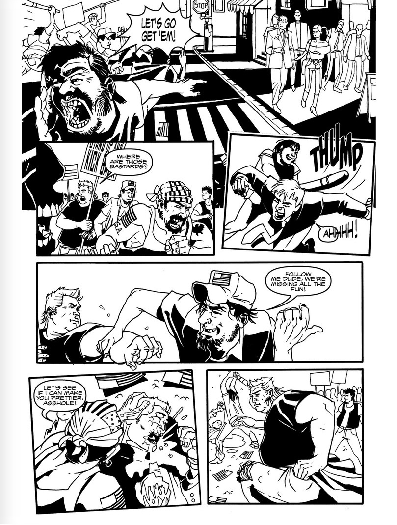 Read online Hotline Miami 2: Wrong Number comic -  Issue #2 - 8