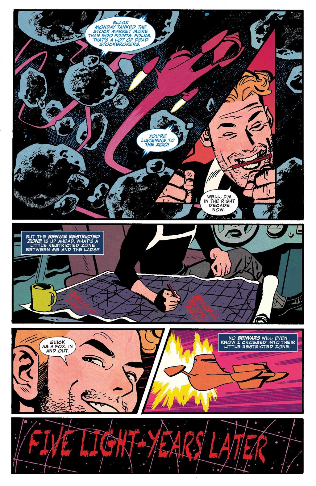 Read online Marvel-Verse: Guardians of the Galaxy comic -  Issue # TPB - 100