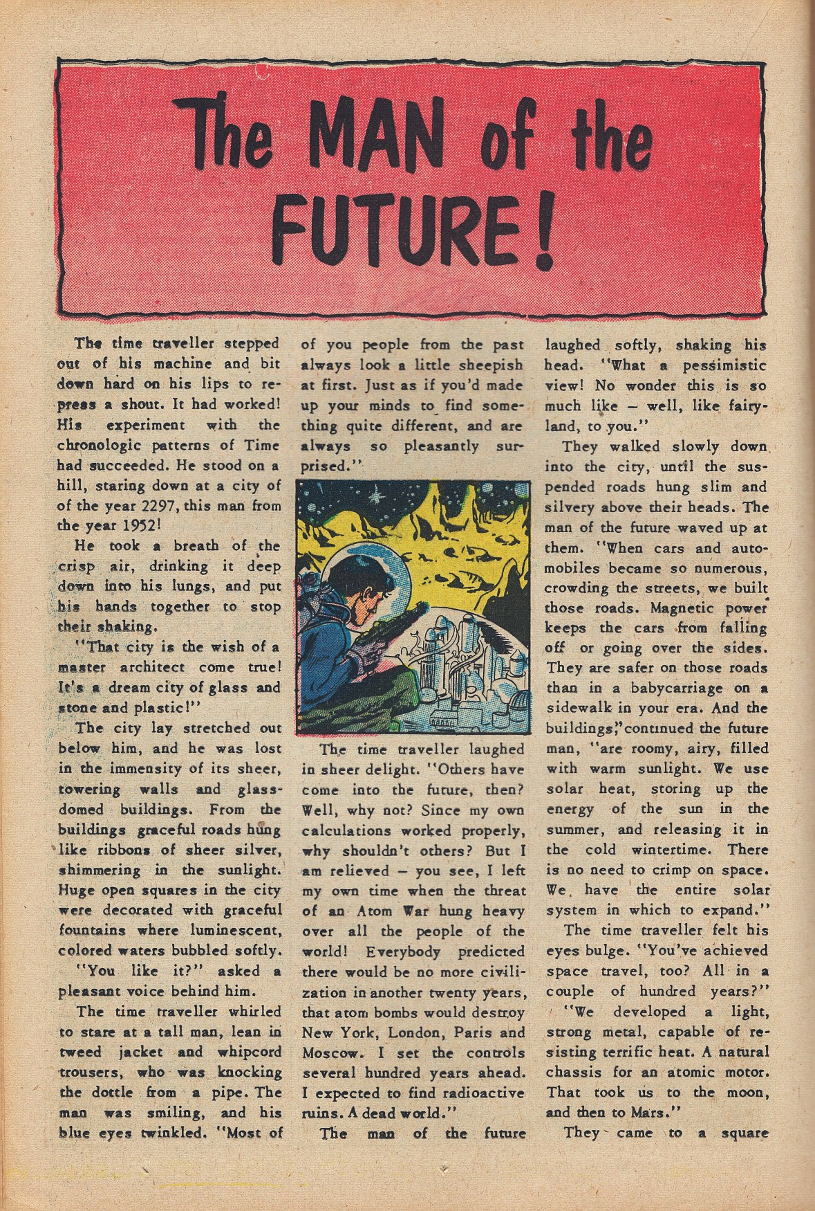 Read online Strange Worlds (1950) comic -  Issue #19 - 20