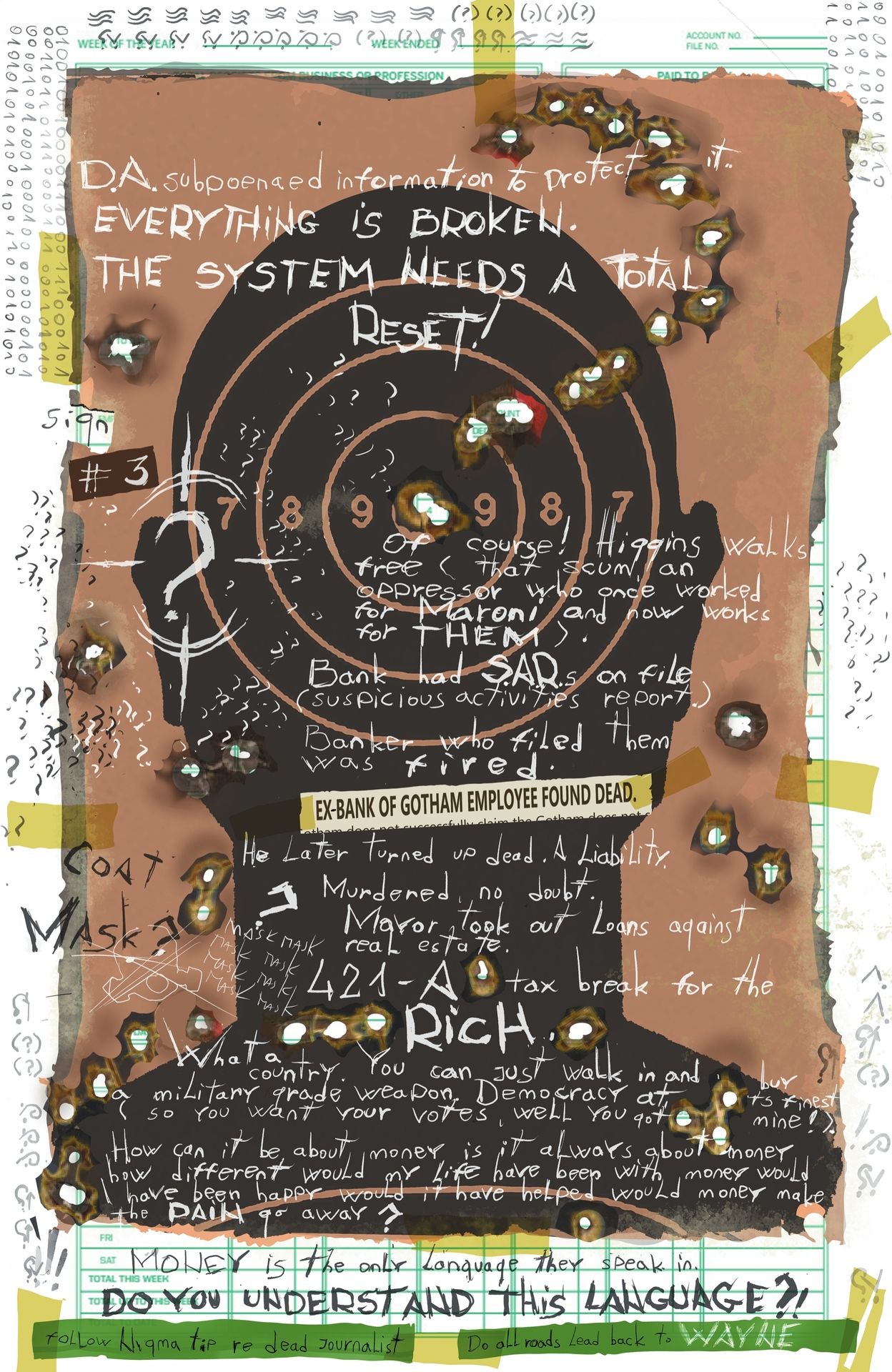 Read online The Riddler: Year One comic -  Issue #5 - 23
