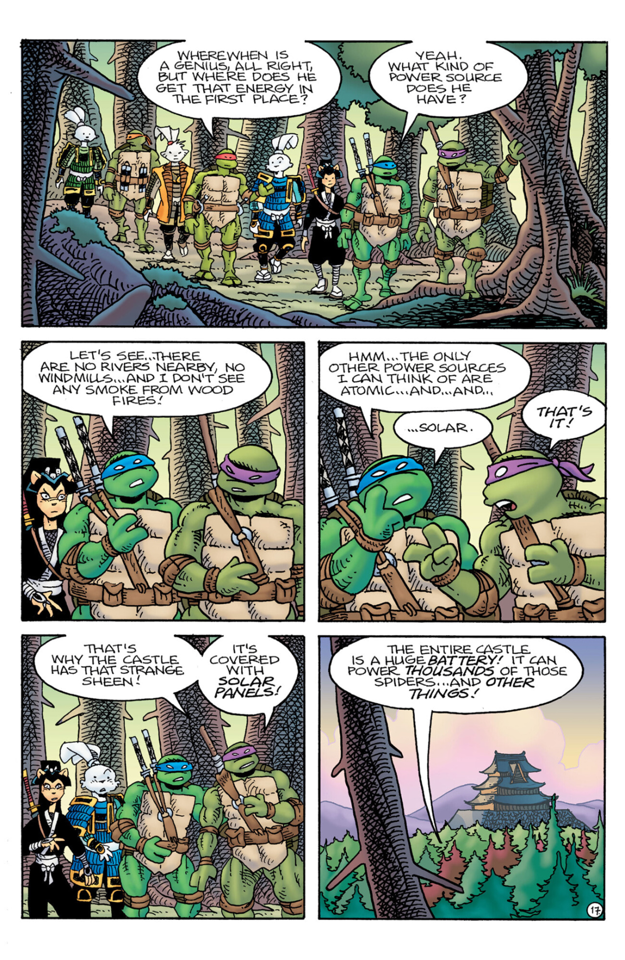 Read online Teenage Mutant Ninja Turtles/Usagi Yojimbo: WhereWhen comic -  Issue #4 - 18