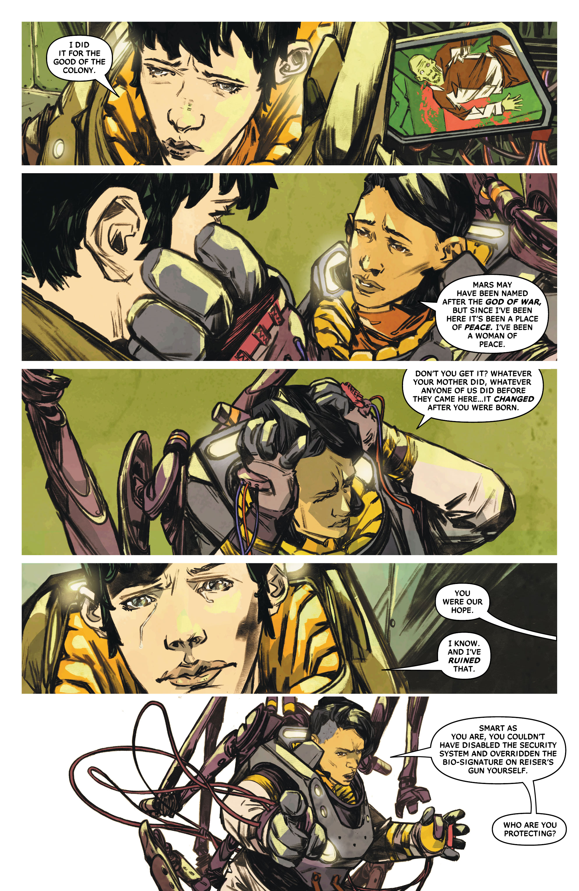Read online Fear of a Red Planet comic -  Issue #4 - 7