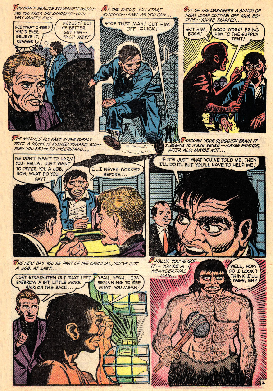 Read online Ghost Comics comic -  Issue #9 - 21
