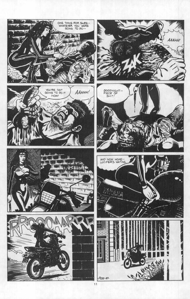 Read online Ramba comic -  Issue #1 - 12