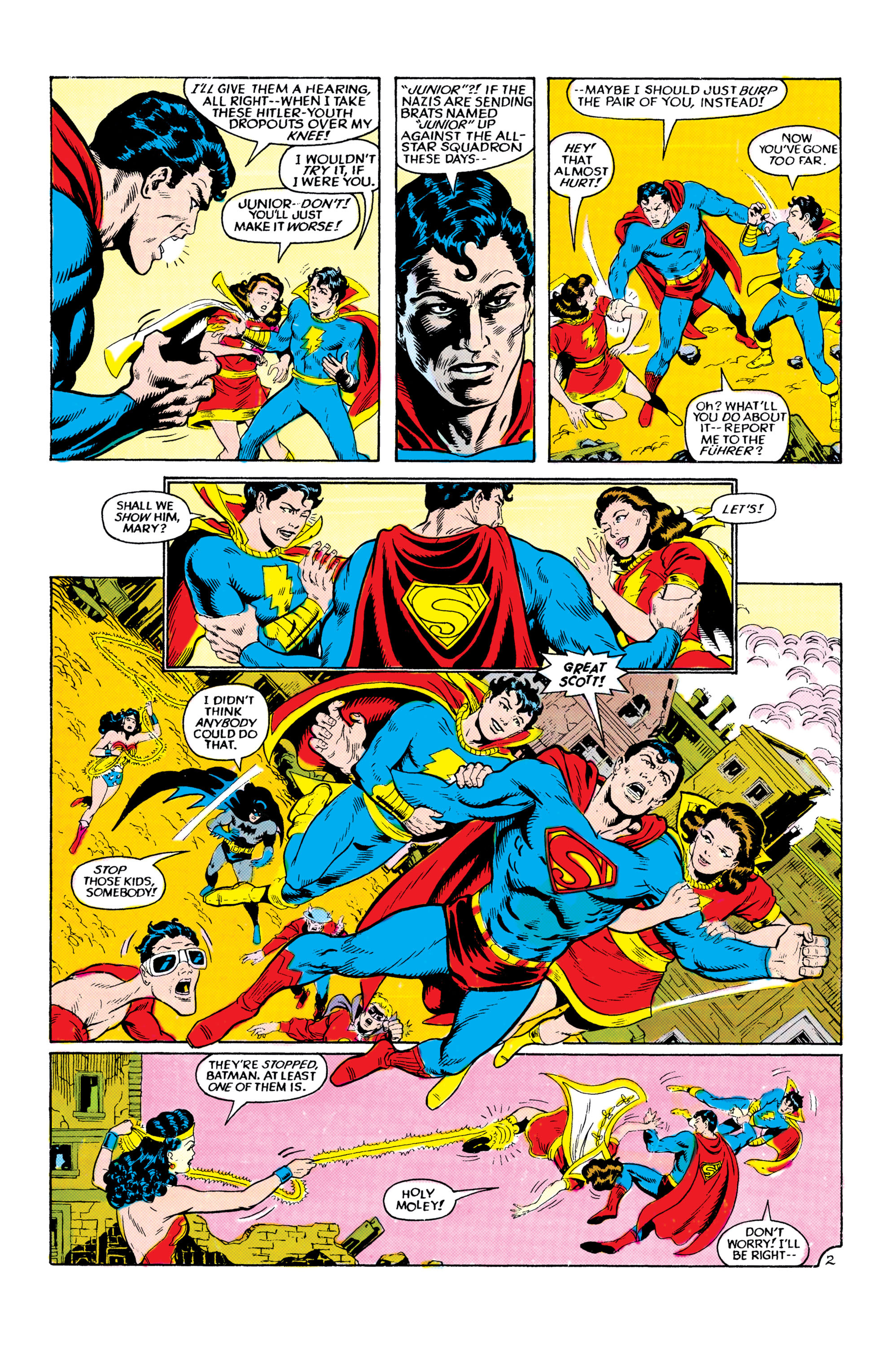 Read online All-Star Squadron comic -  Issue #37 - 3